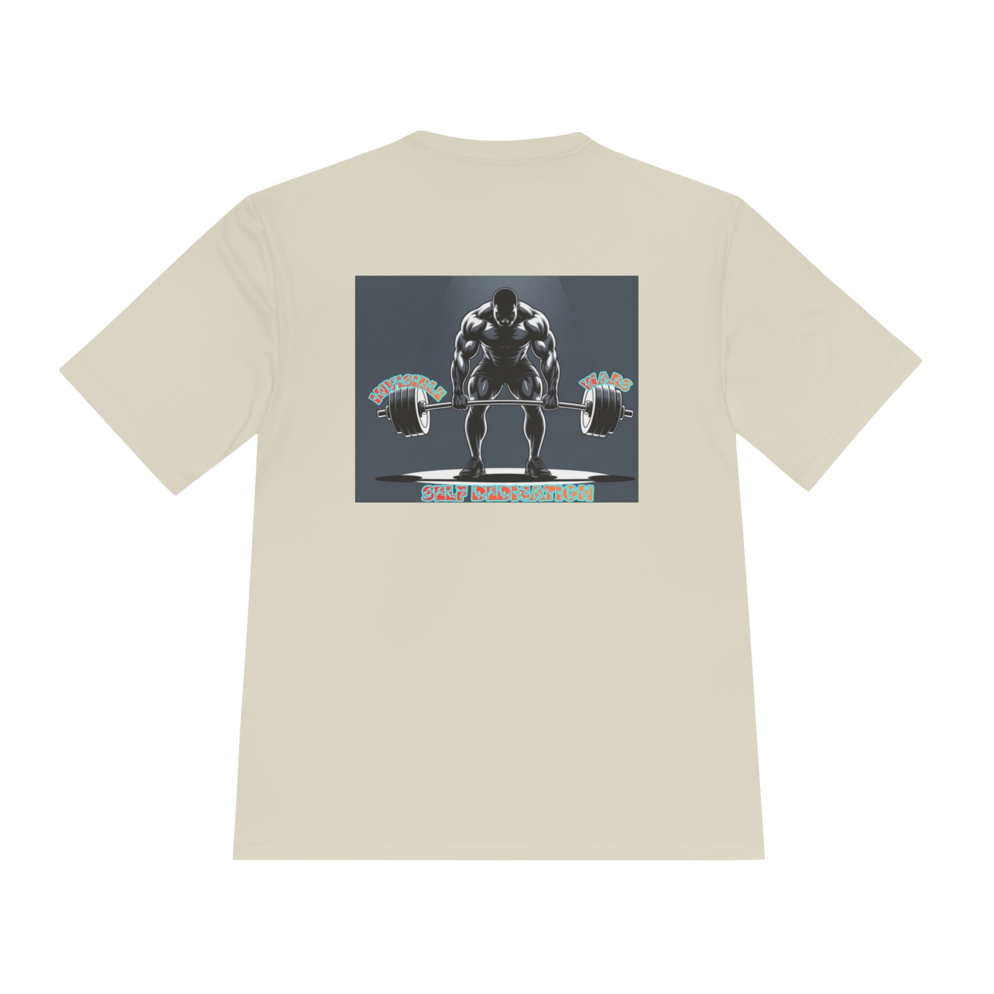 Men  Fitness Graphic Shirt — Self Dedication