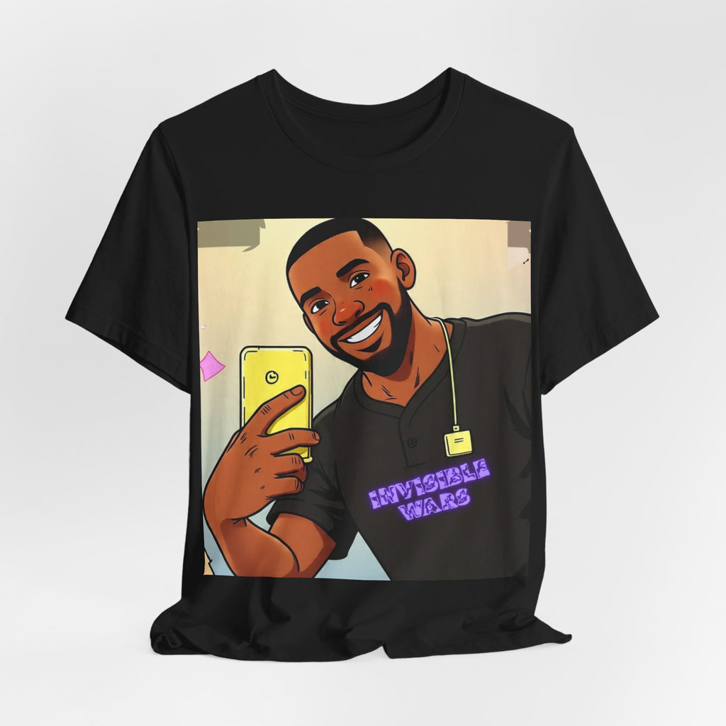 Men T-Shirt—Invisible Wars