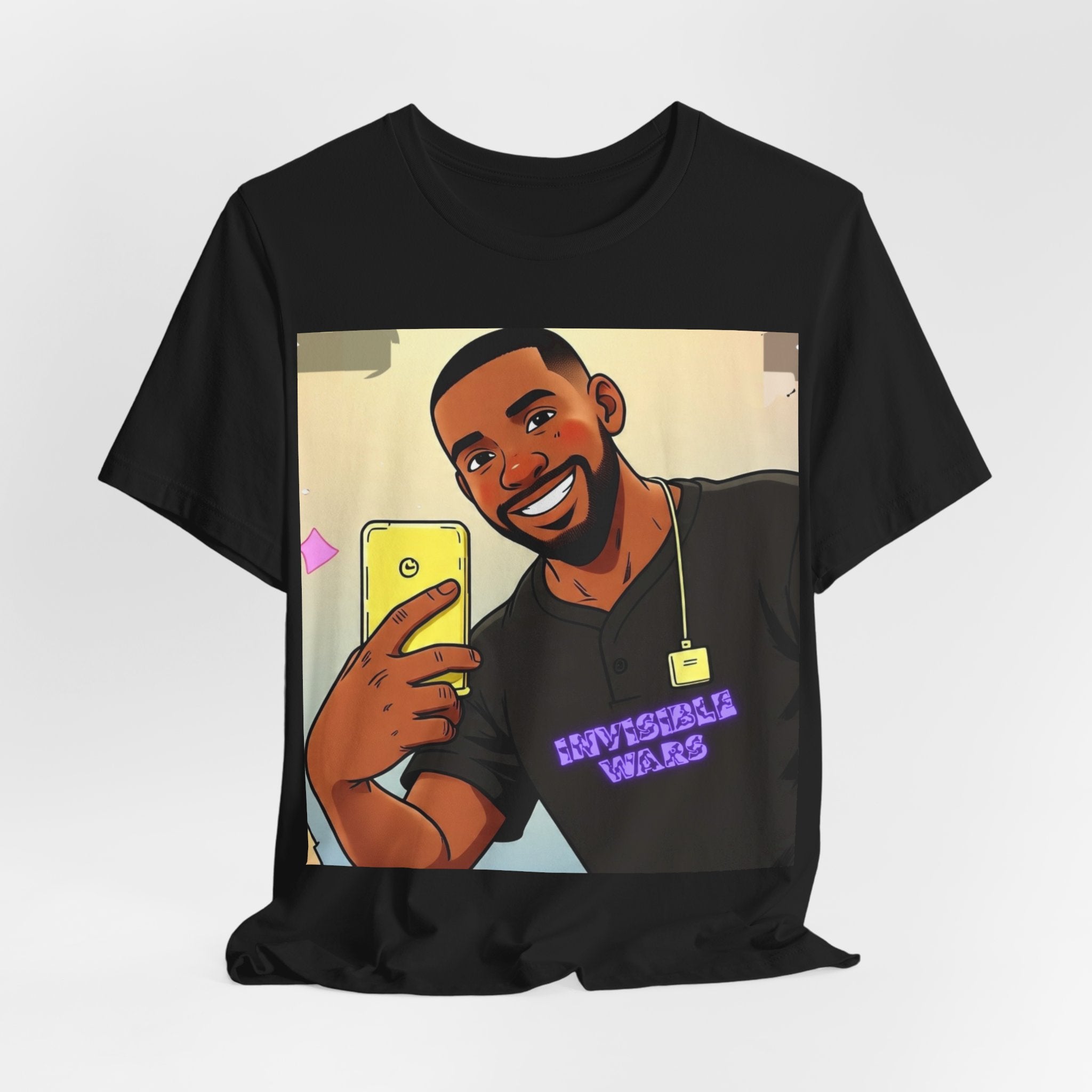 Men T-Shirt—Invisible Wars