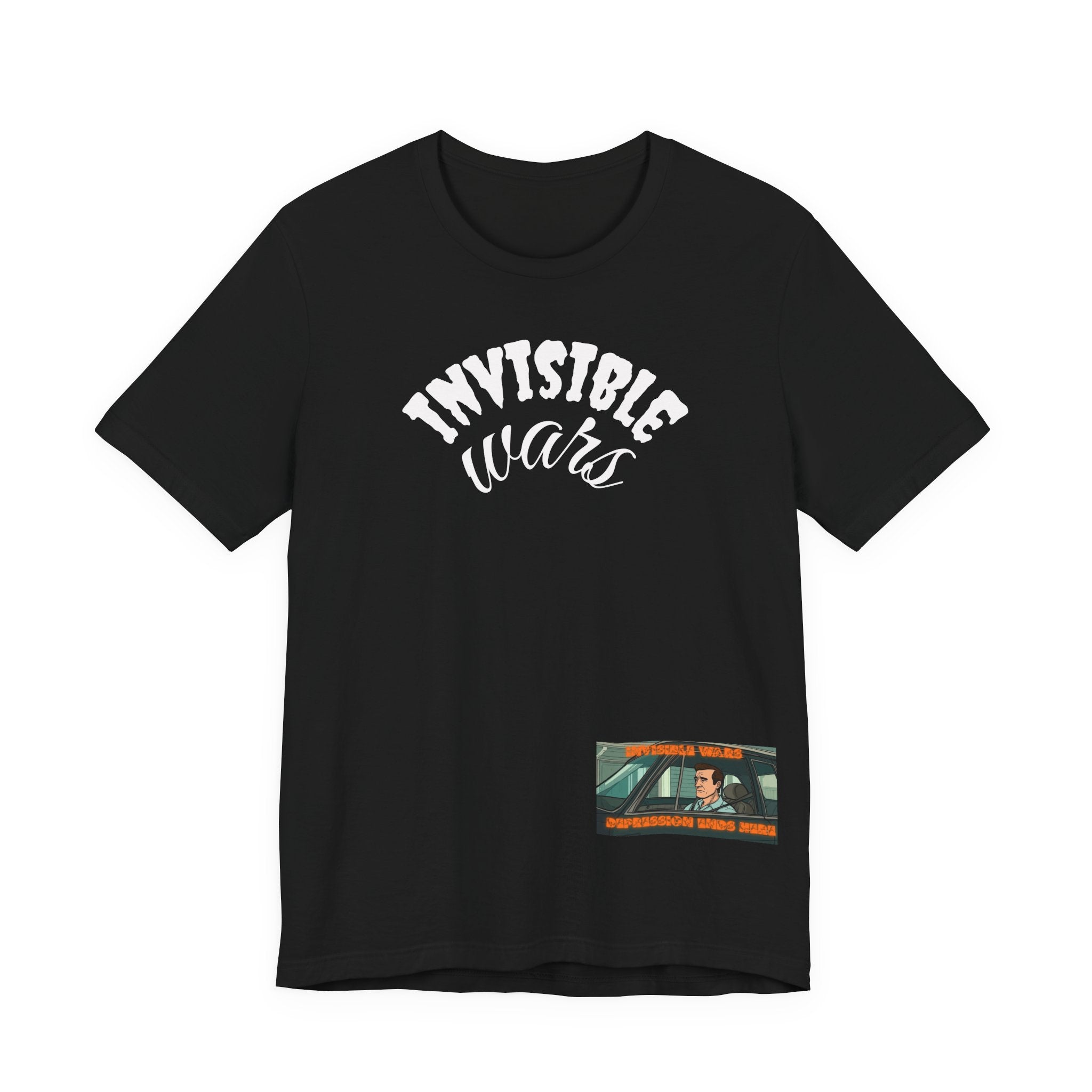 Men T-shirt - Depression Ends Here