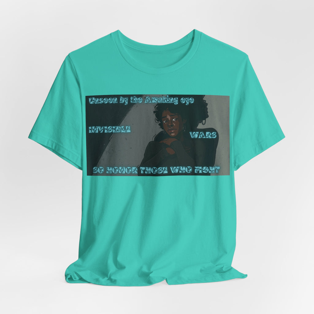 Women T-Shirt — Unseen by the Awaking eye