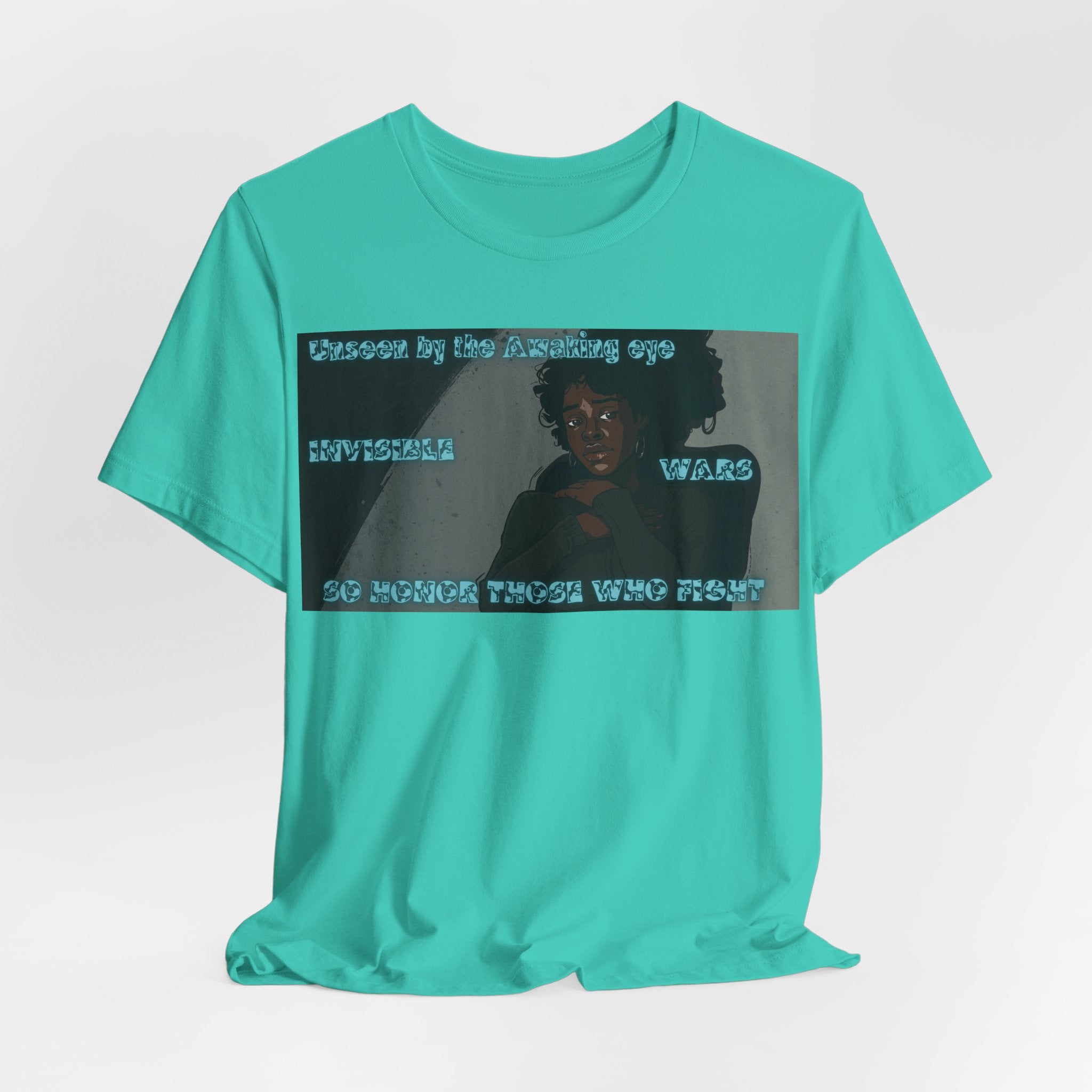 Women T-Shirt — Unseen by the Awaking eye