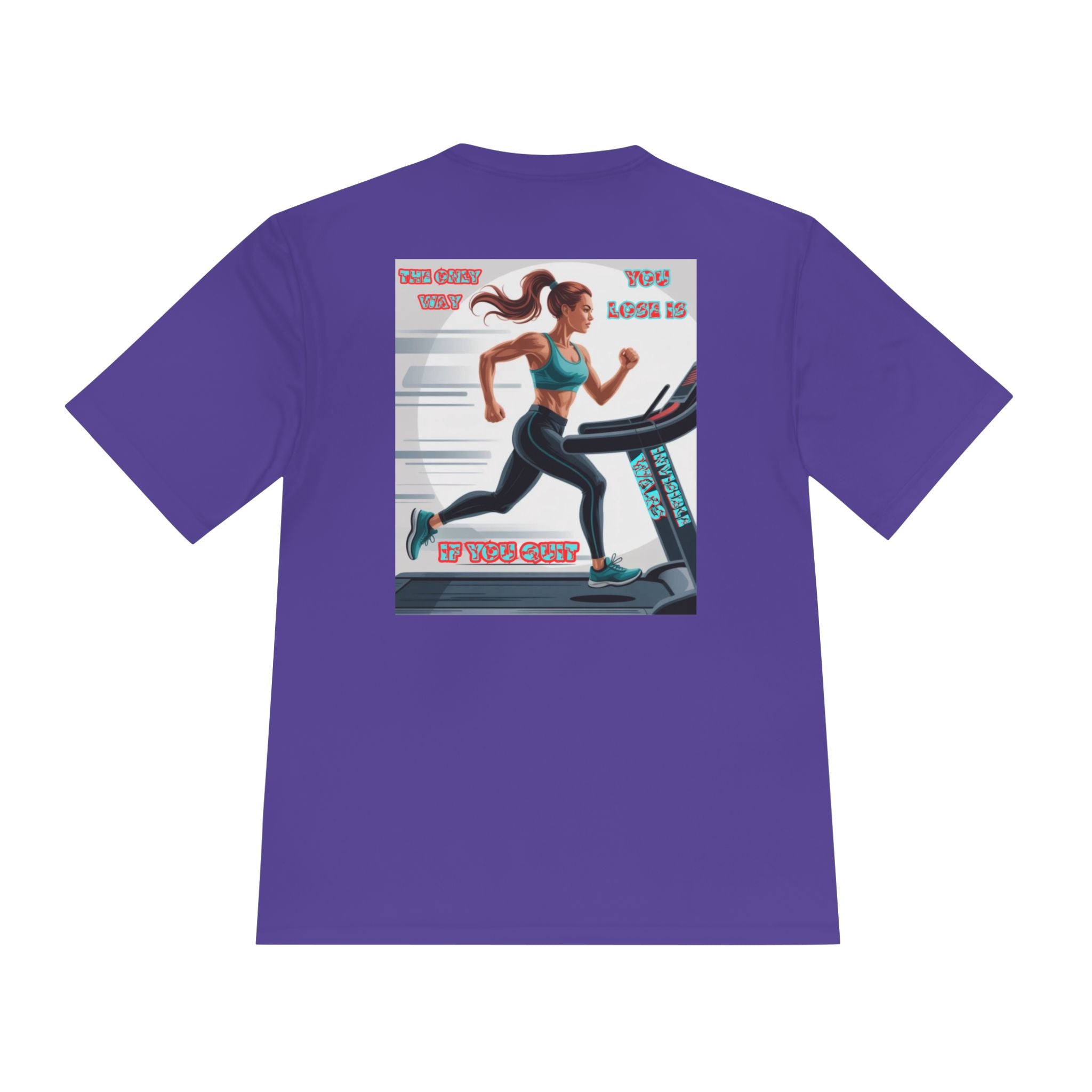 Women Fitness Graphic Shirt — The Only Way You Lose