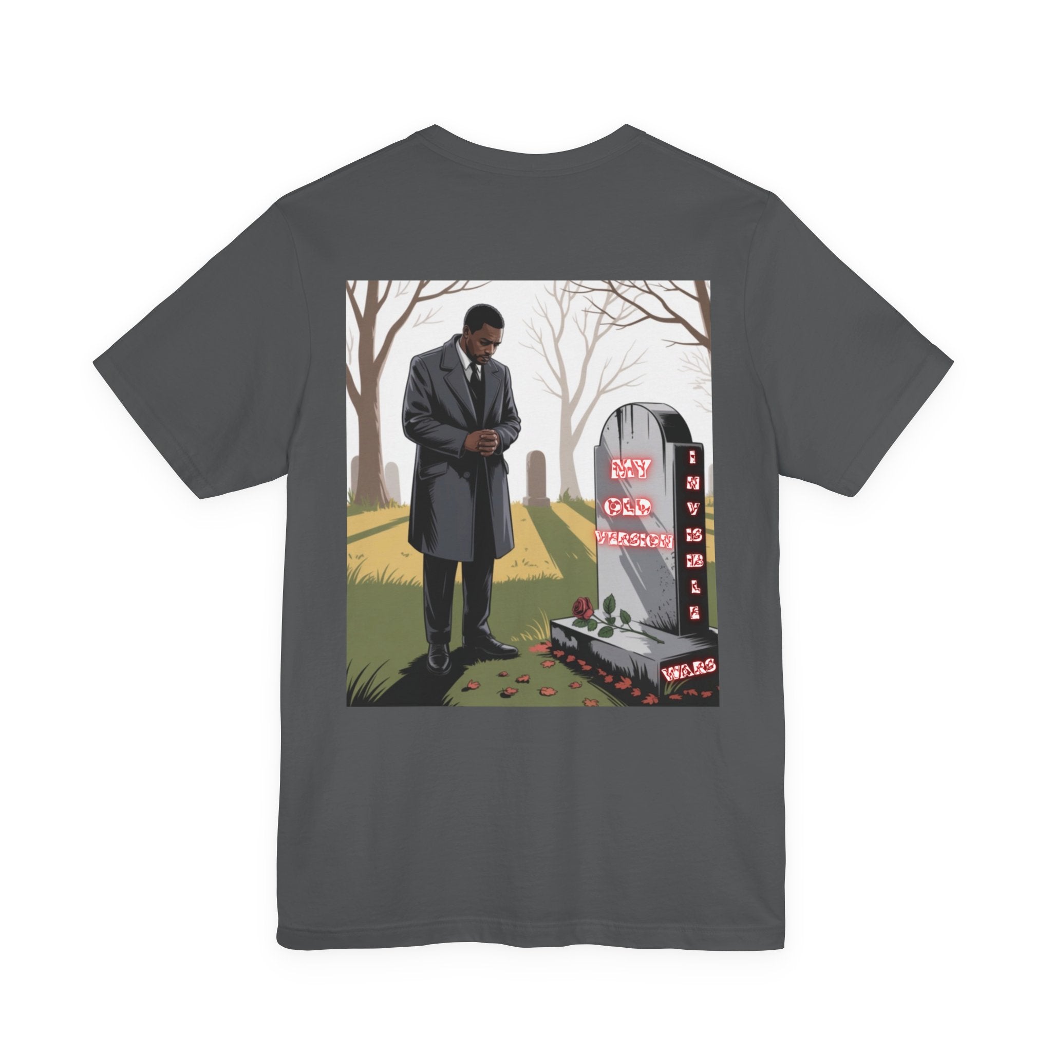Men T-shirt - My Old Version