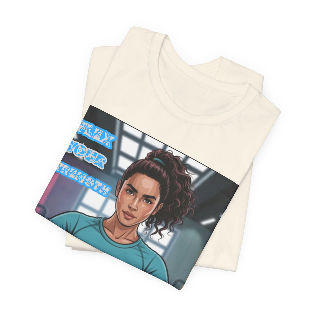 Women T-Shirt — Flex your strengh Invisible Wars