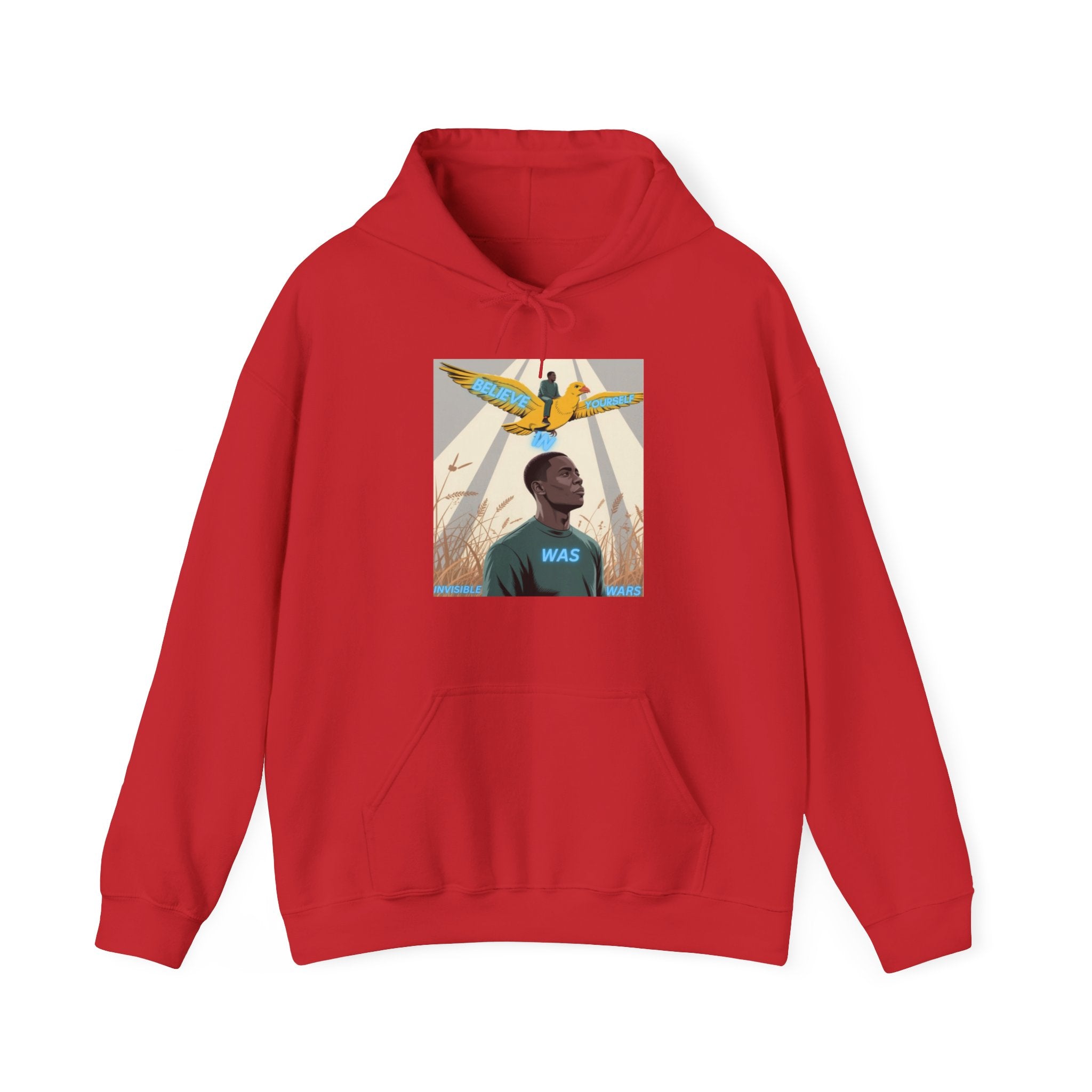 Men Hoodie —  Believe in yourself