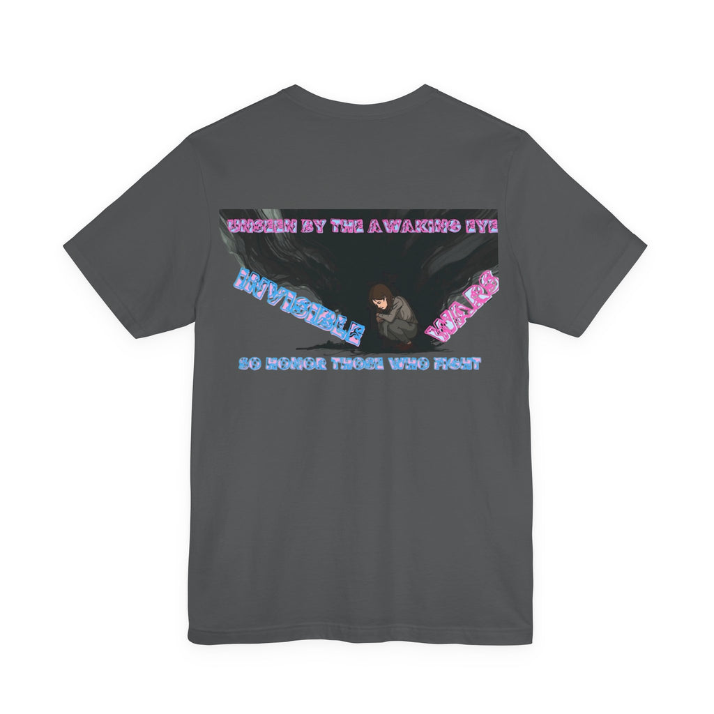 Women T-shirt — Unseen by the Awaking eye
