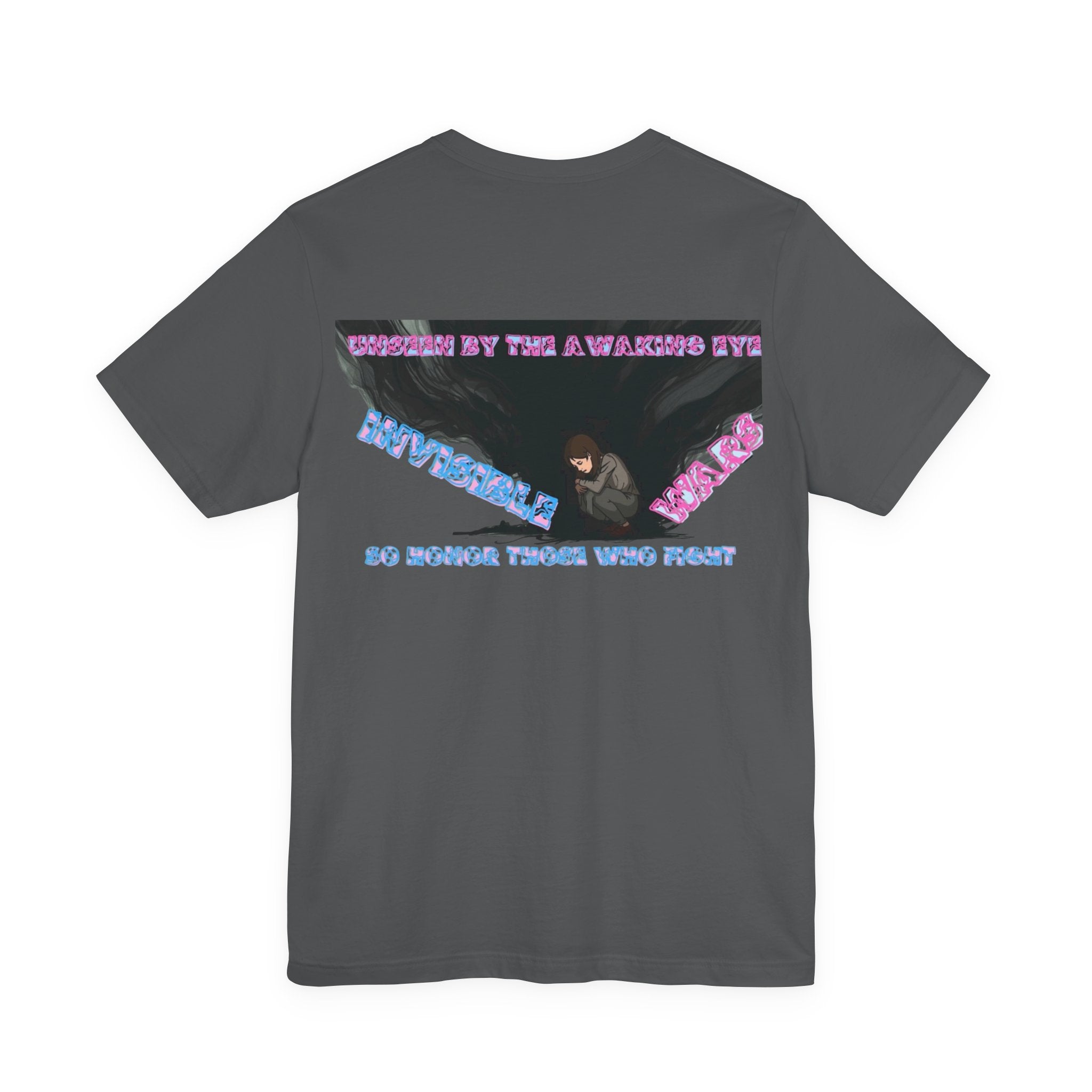 Women T-shirt — Unseen by the Awaking eye