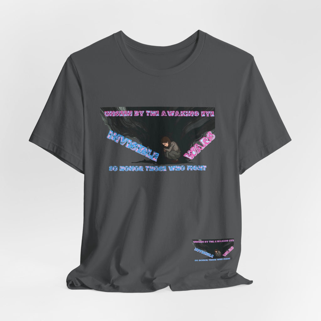 Women T-Shirt — 'Unseen by the Awaking eye