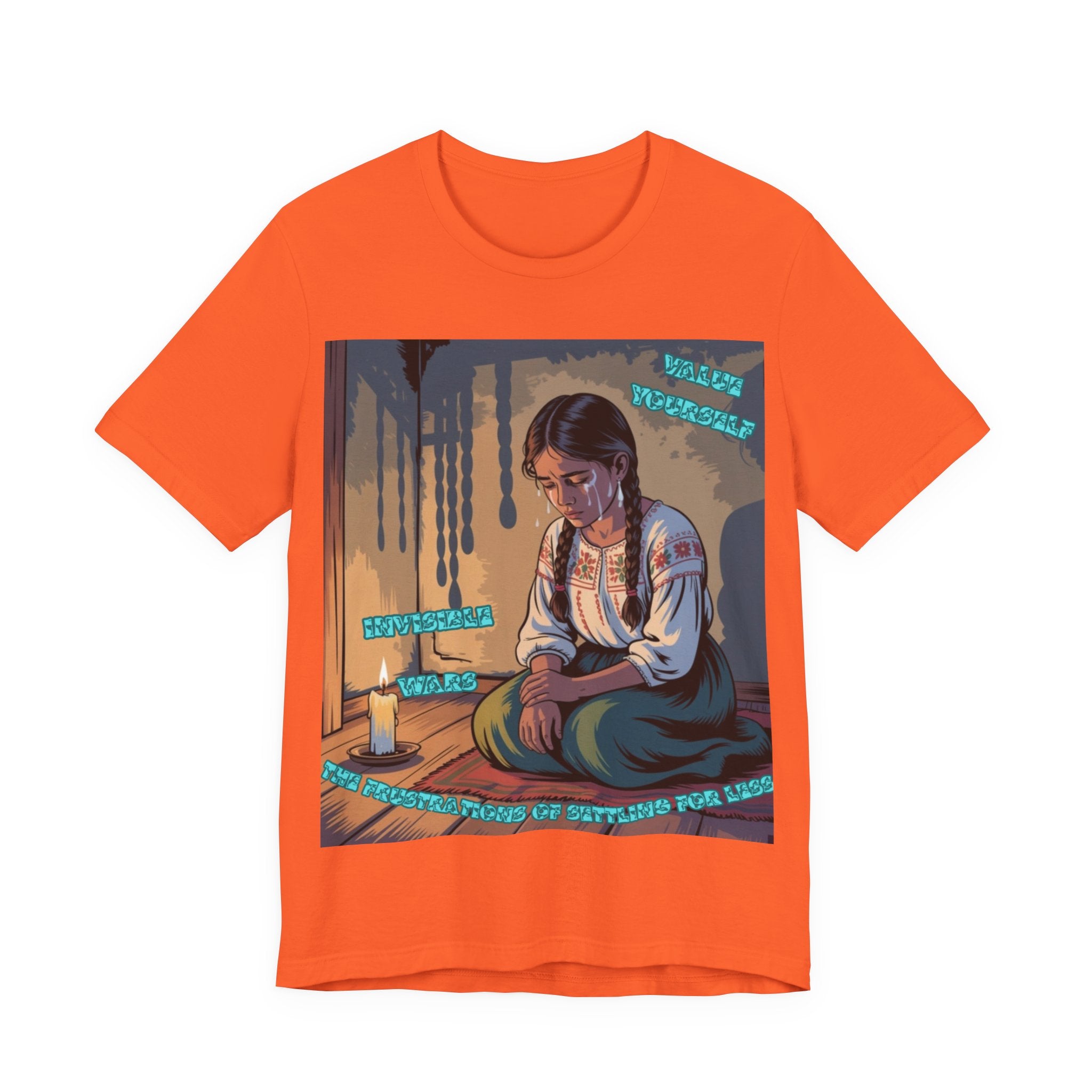 Women T-Shirt — Value yourself