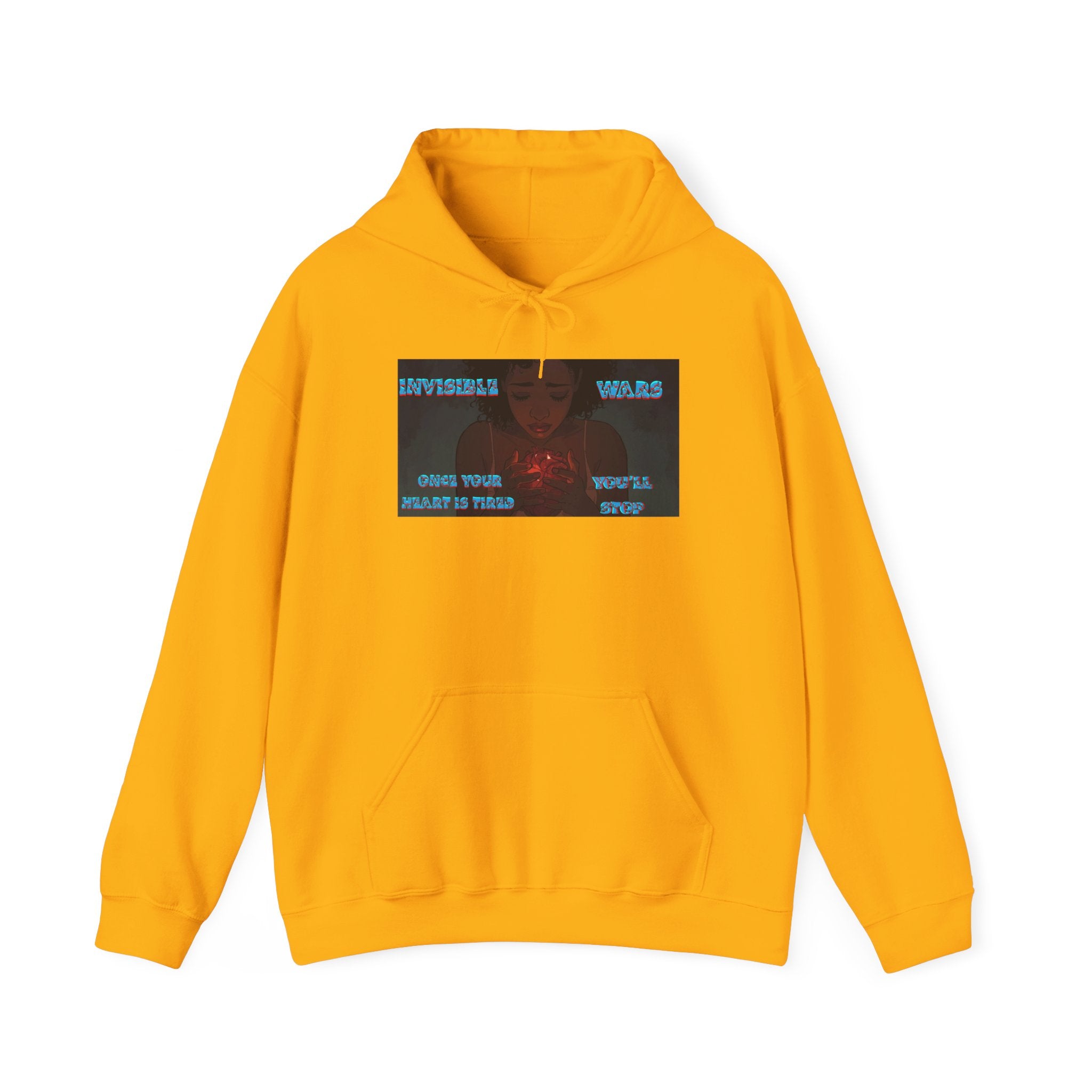 Women Hoodie —Once your Heart Is Tired