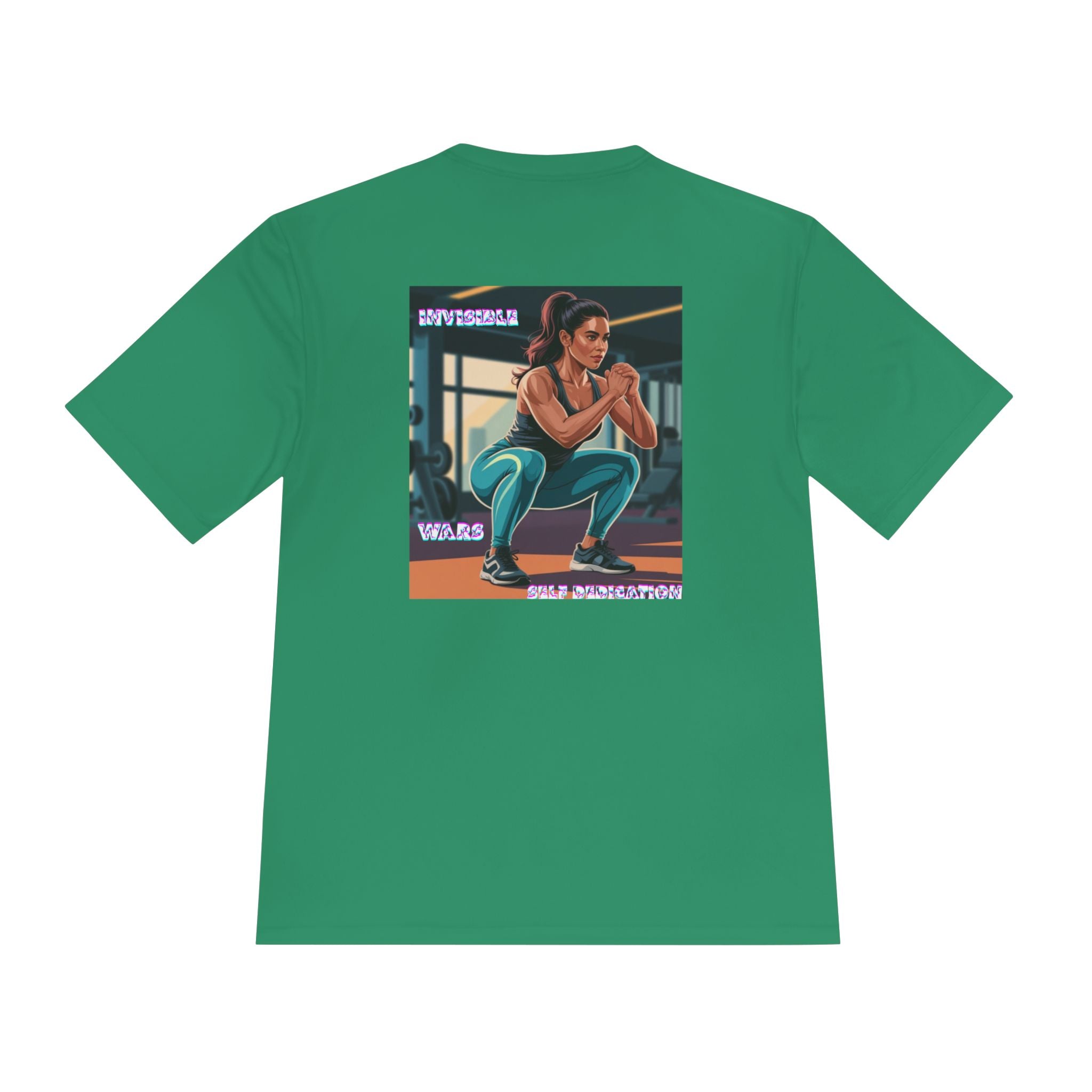 Invisible Wars Fitness Tee - Women's Self Dedication
