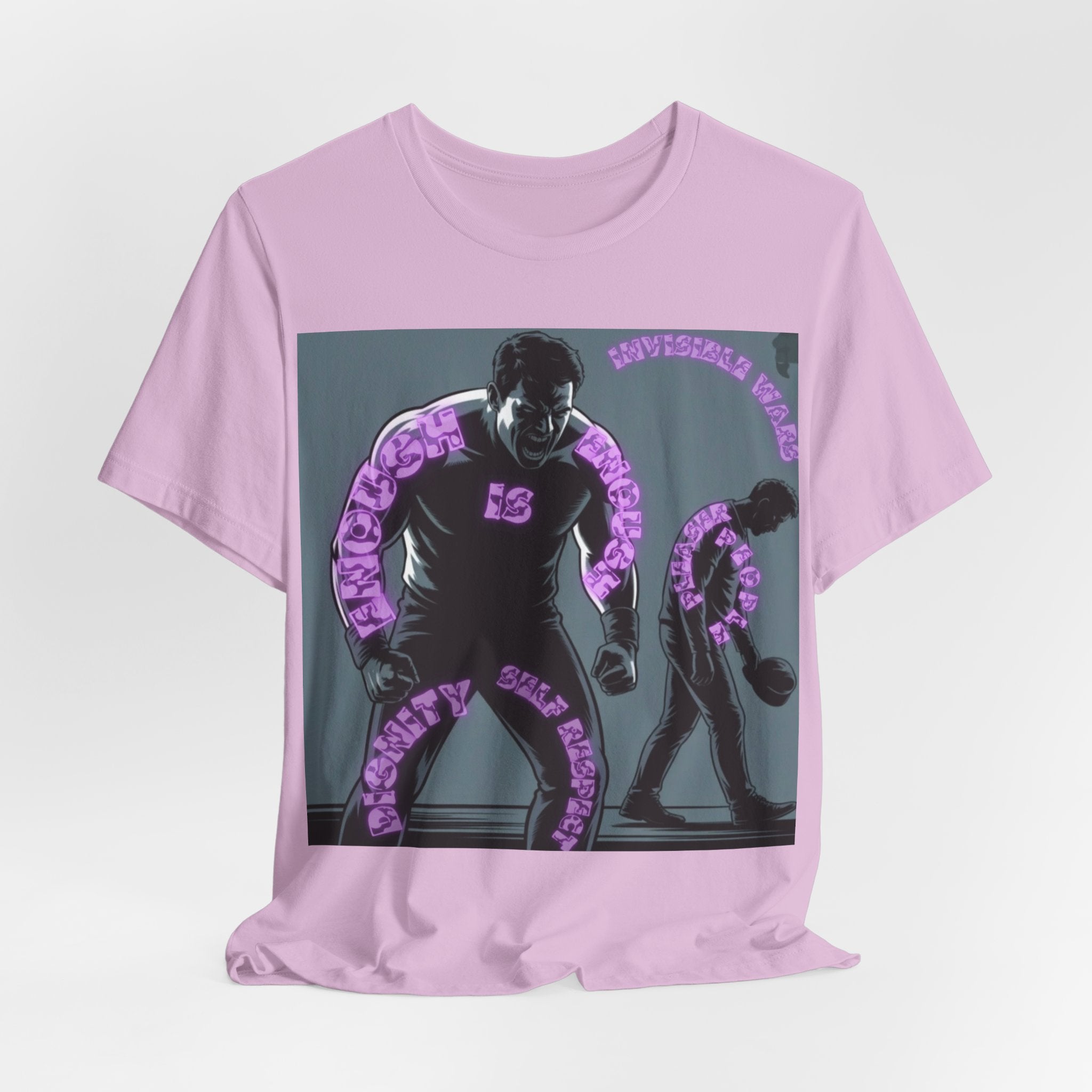 Men T-Shirt— Enough is Enough