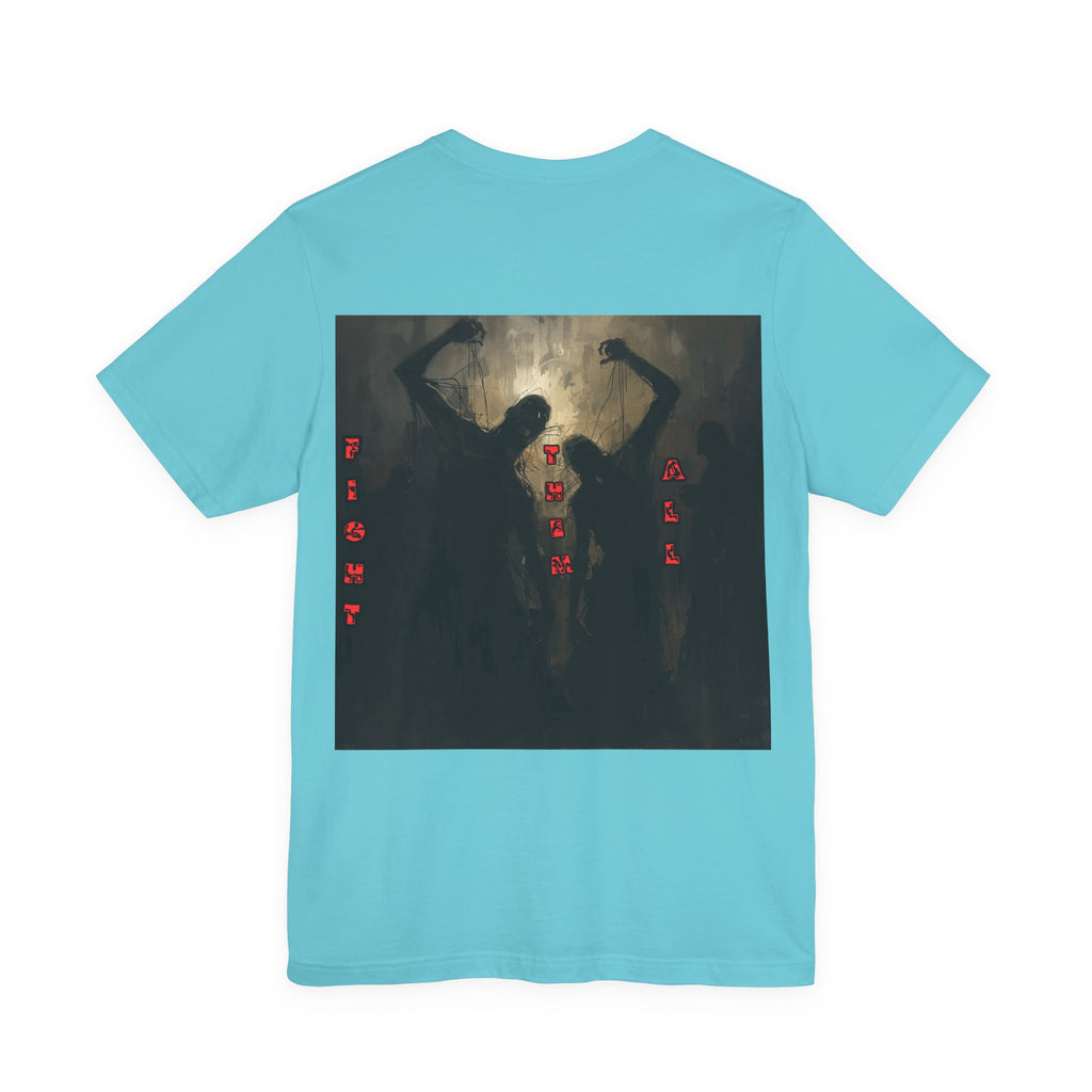 Women Invisible Wars T-Shirt — Demons Lurk