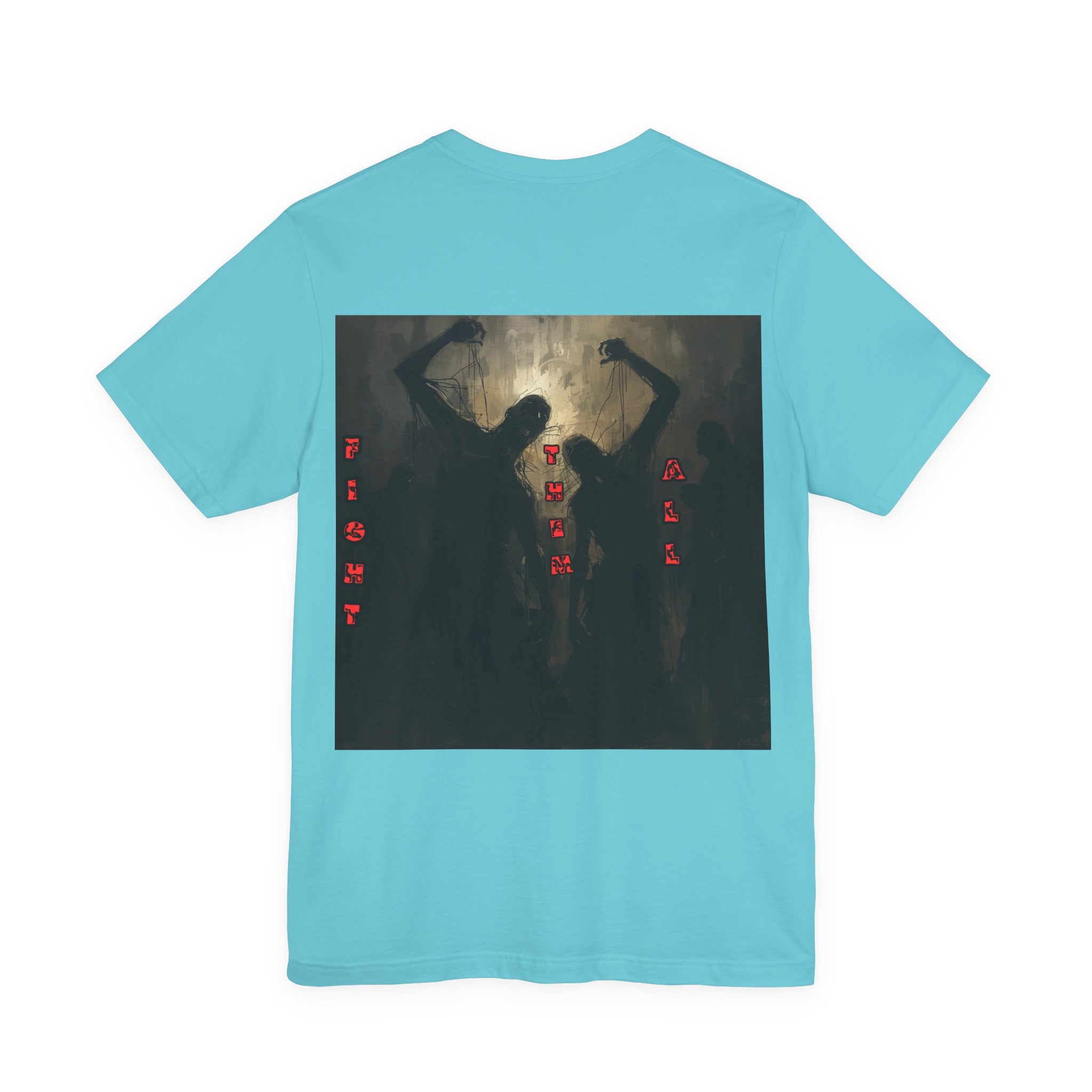 Women Invisible Wars T-Shirt — Demons Lurk