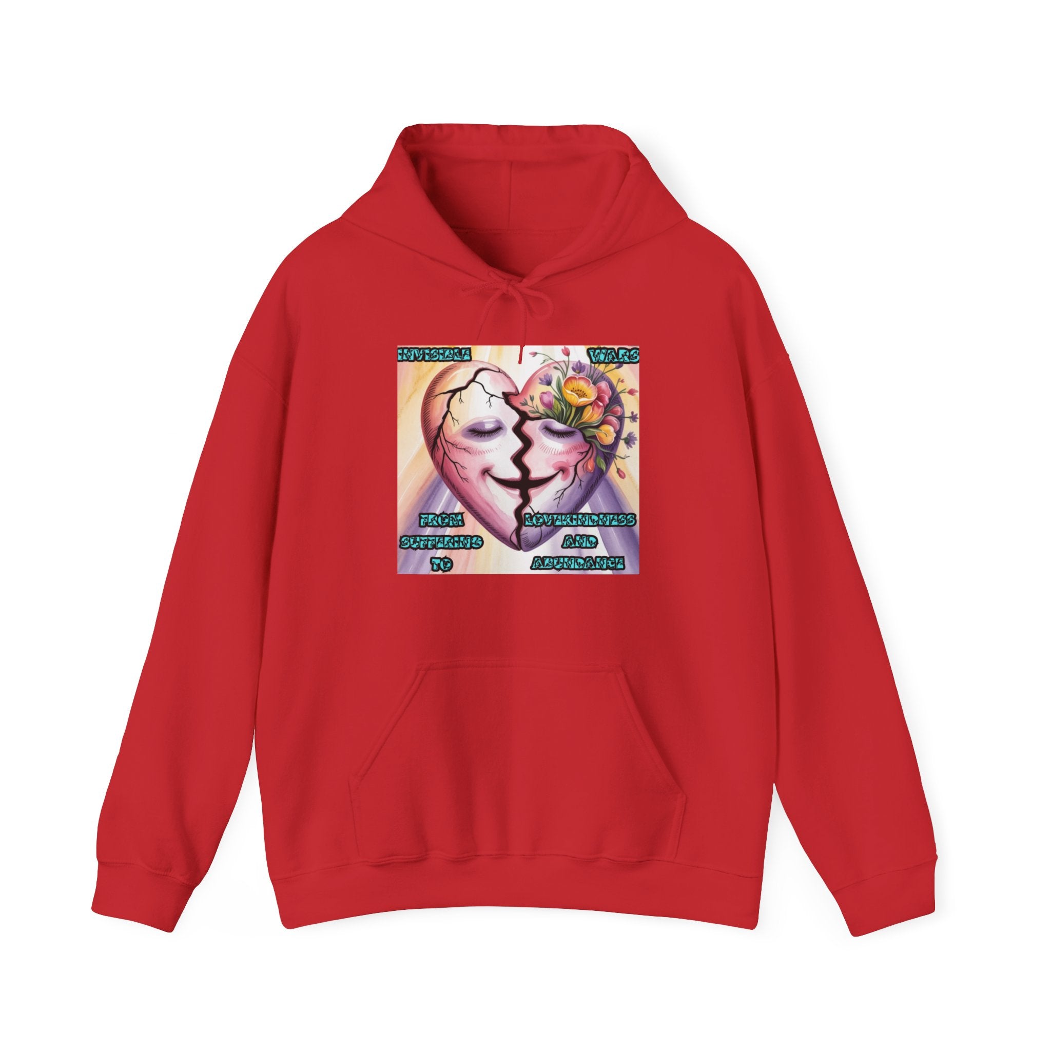 Women Hoodie — From Suffering To Lovekindeness and Abundance