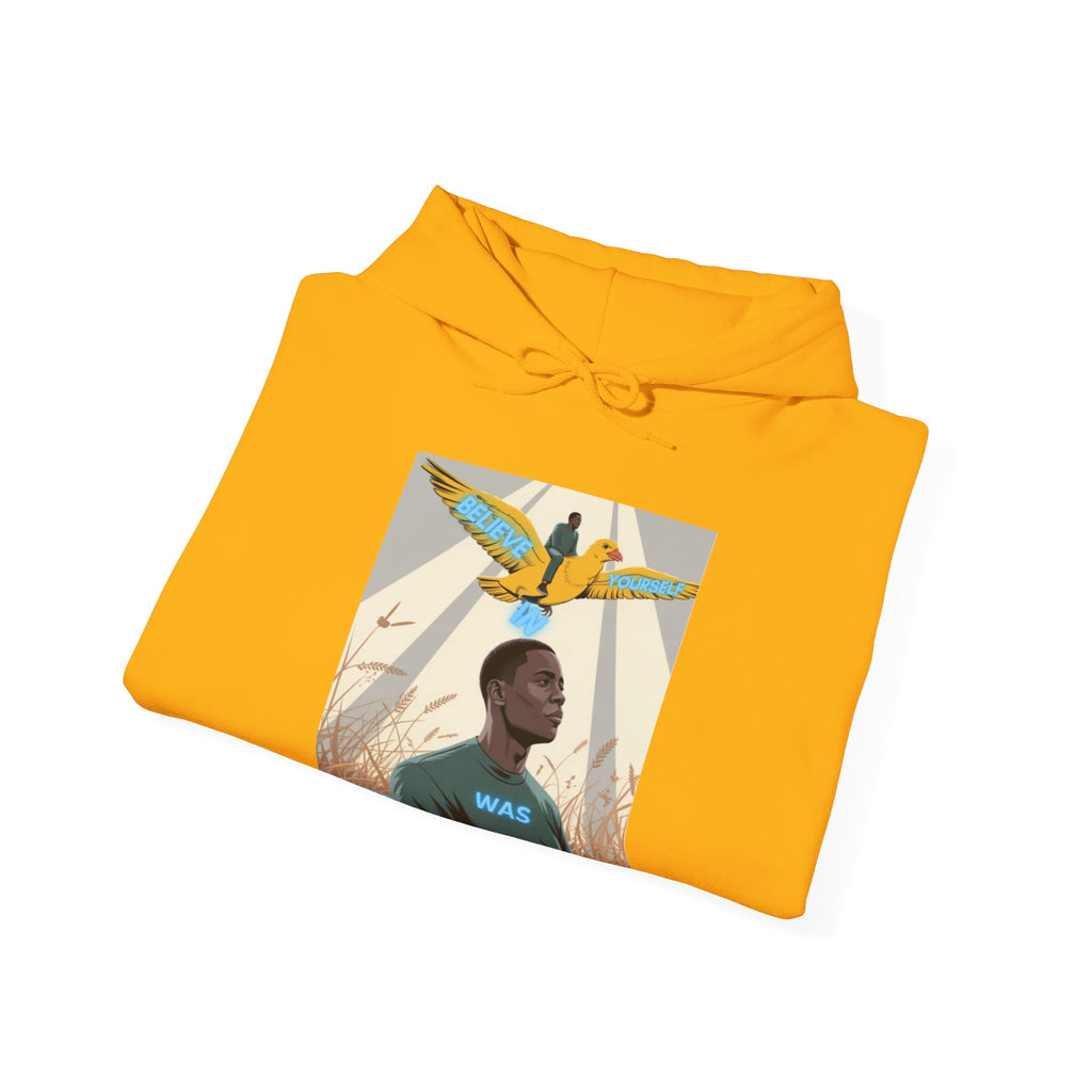 Men Hoodie —  Believe in yourself