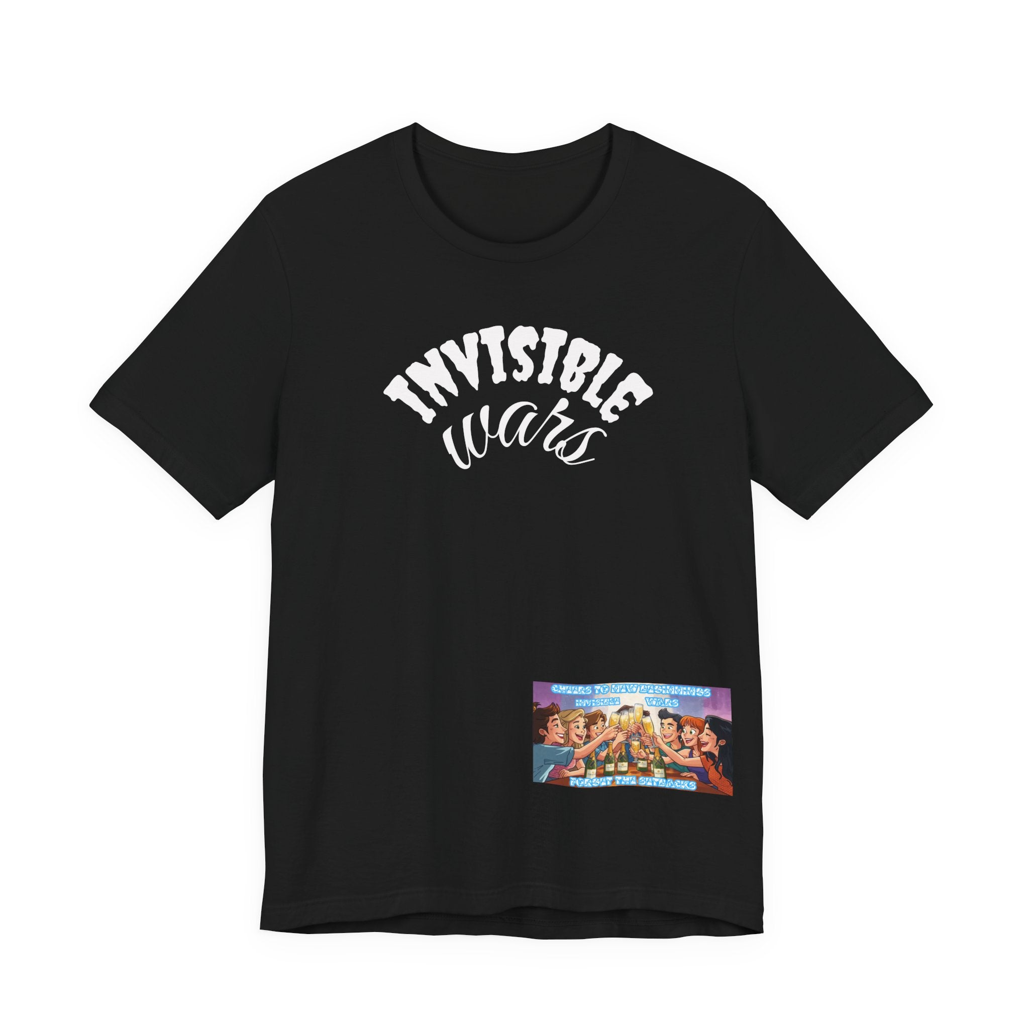 Women T-shirt - Cheers To New Beginnings