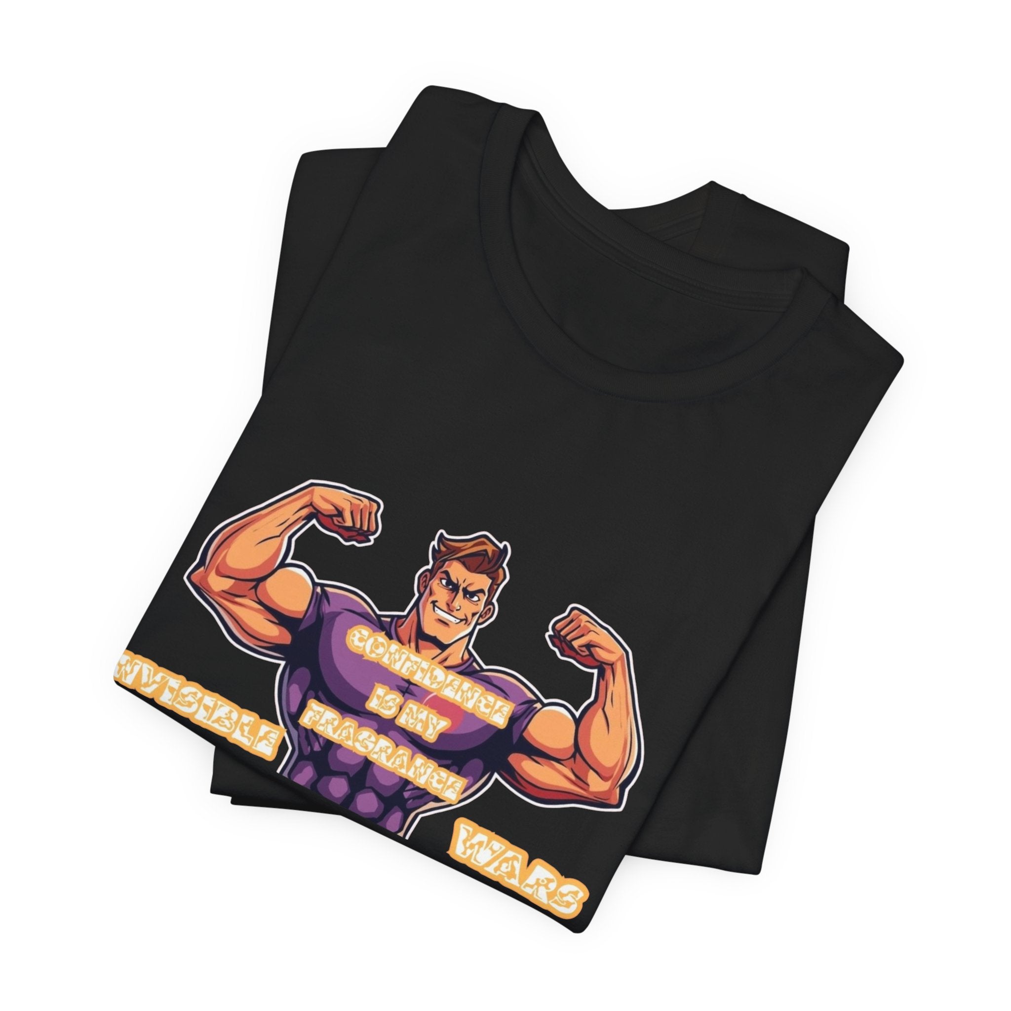 Men T-Shirt — -Confidence Is The Best Fragrance