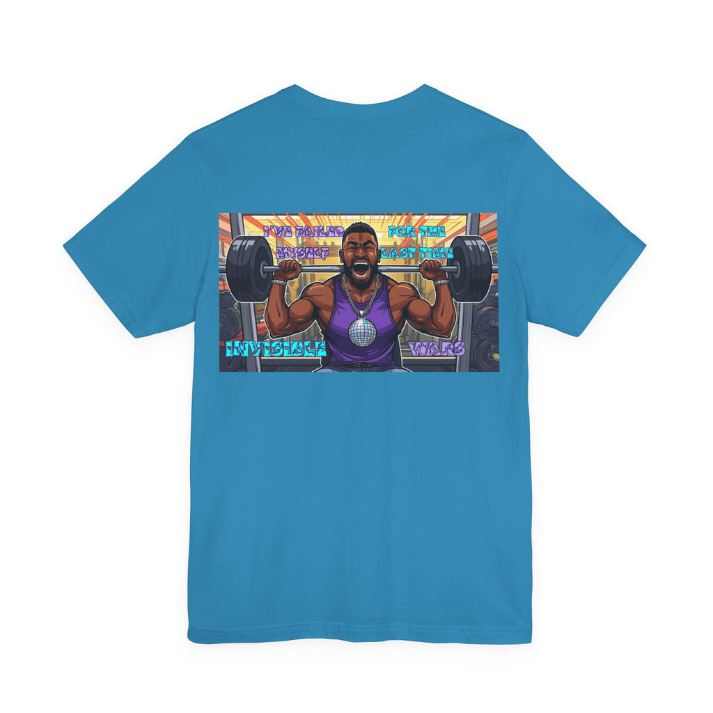 Men T-shirt - I've Failed Myself For The Last Time