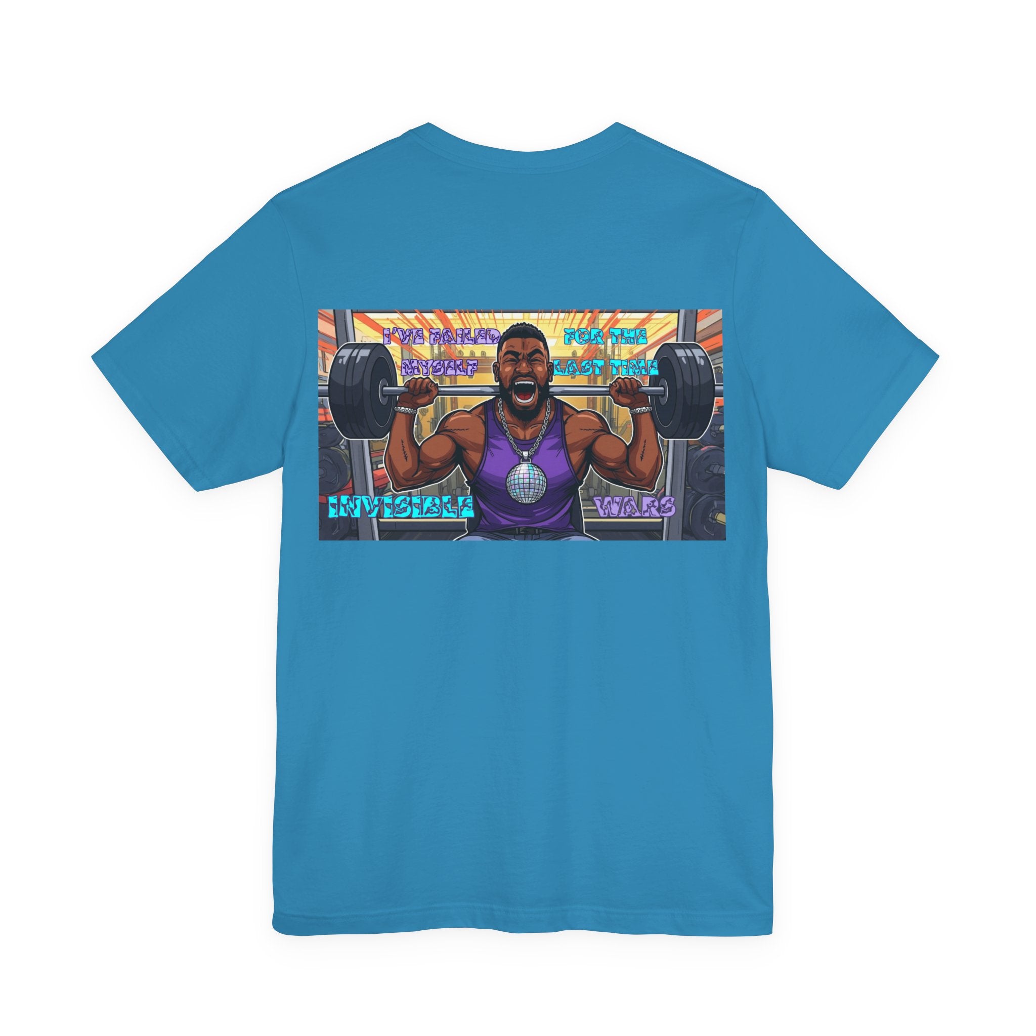 Men T-shirt - I've Failed Myself For The Last Time