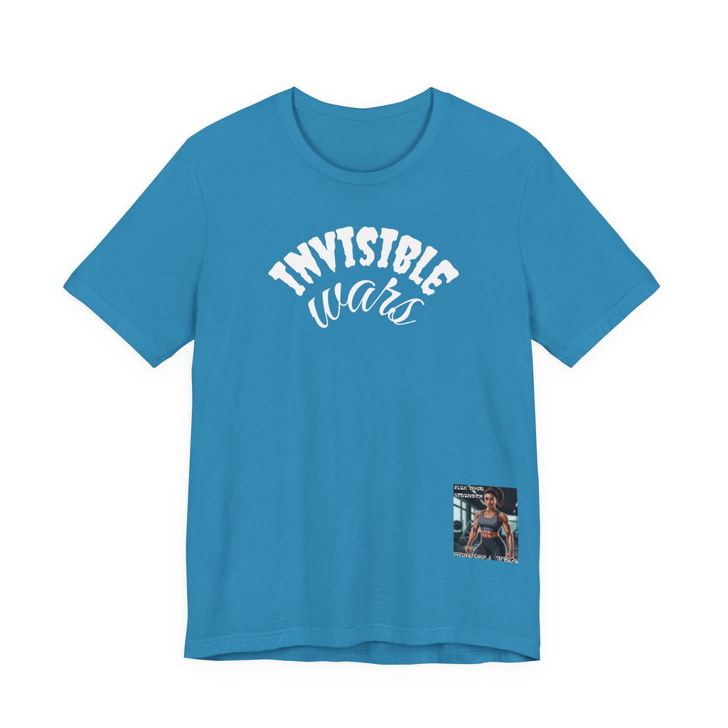 Women T-shirt—Flex Your Strength