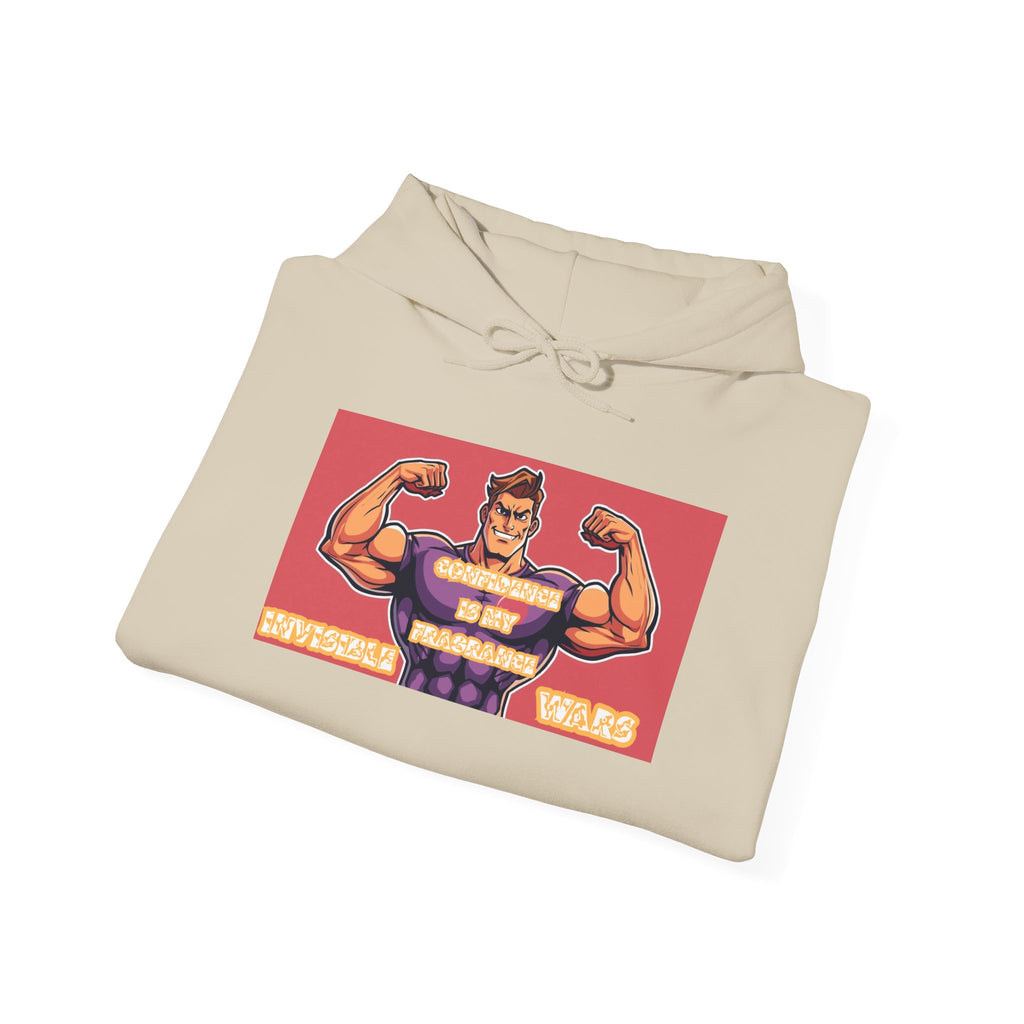 Men Hoodie — -Confidence Is The Best Fragrance