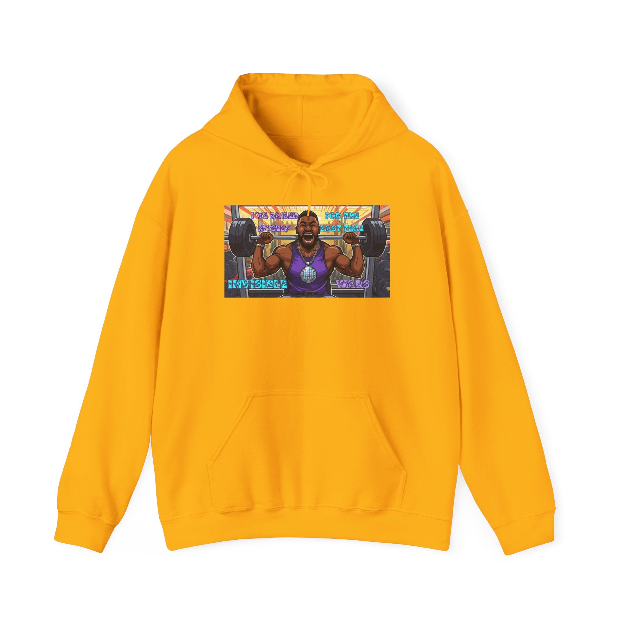 Men Hoodie — Failed Myself For the Last Time