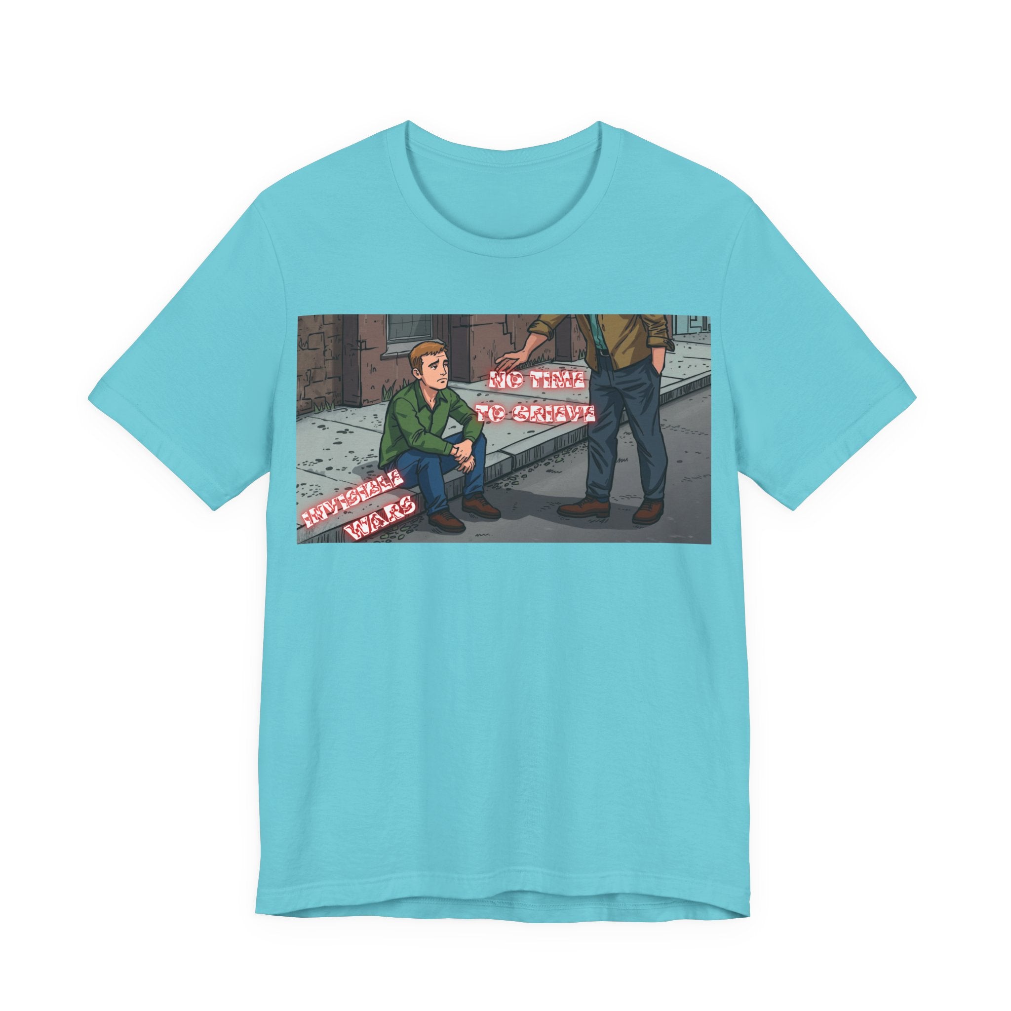 Men T-Shirt — No Time to Grieve