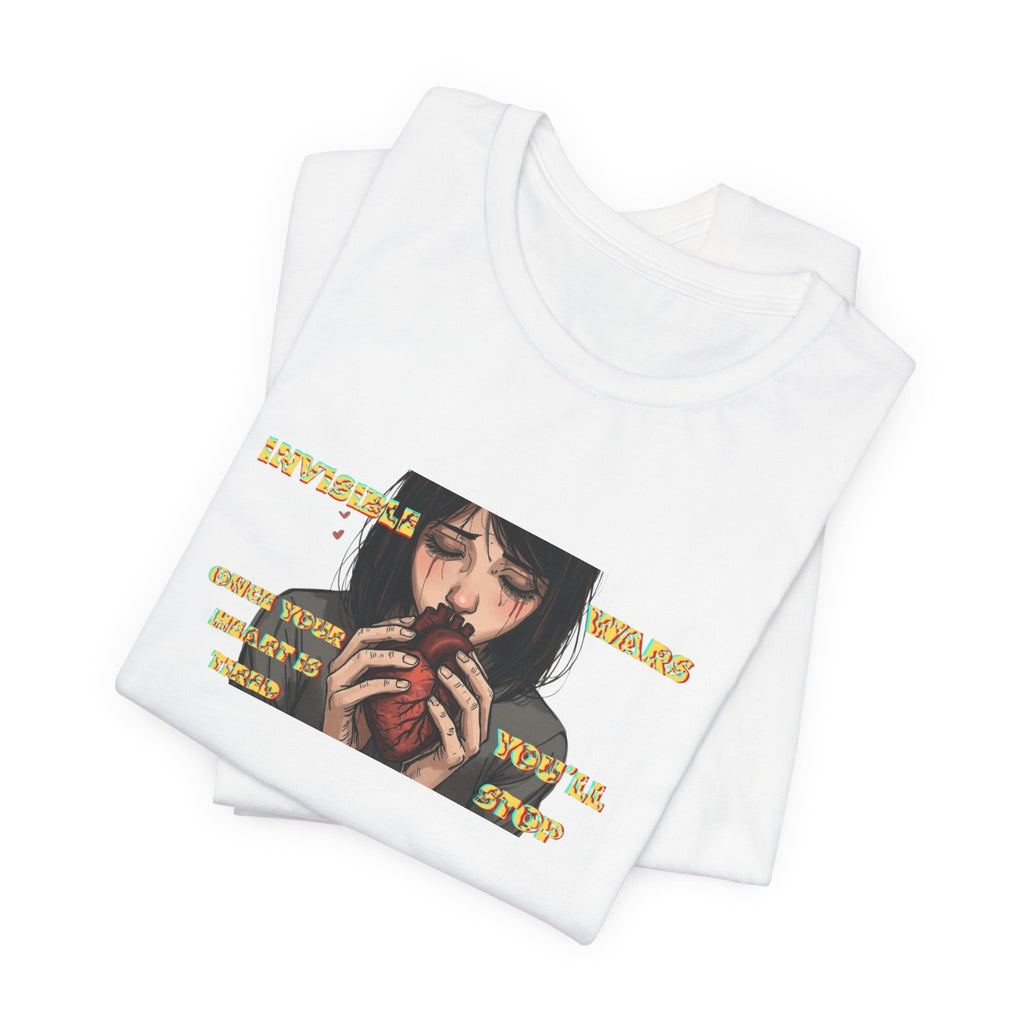 Women T-Shirt-Once your Heart Is Tired