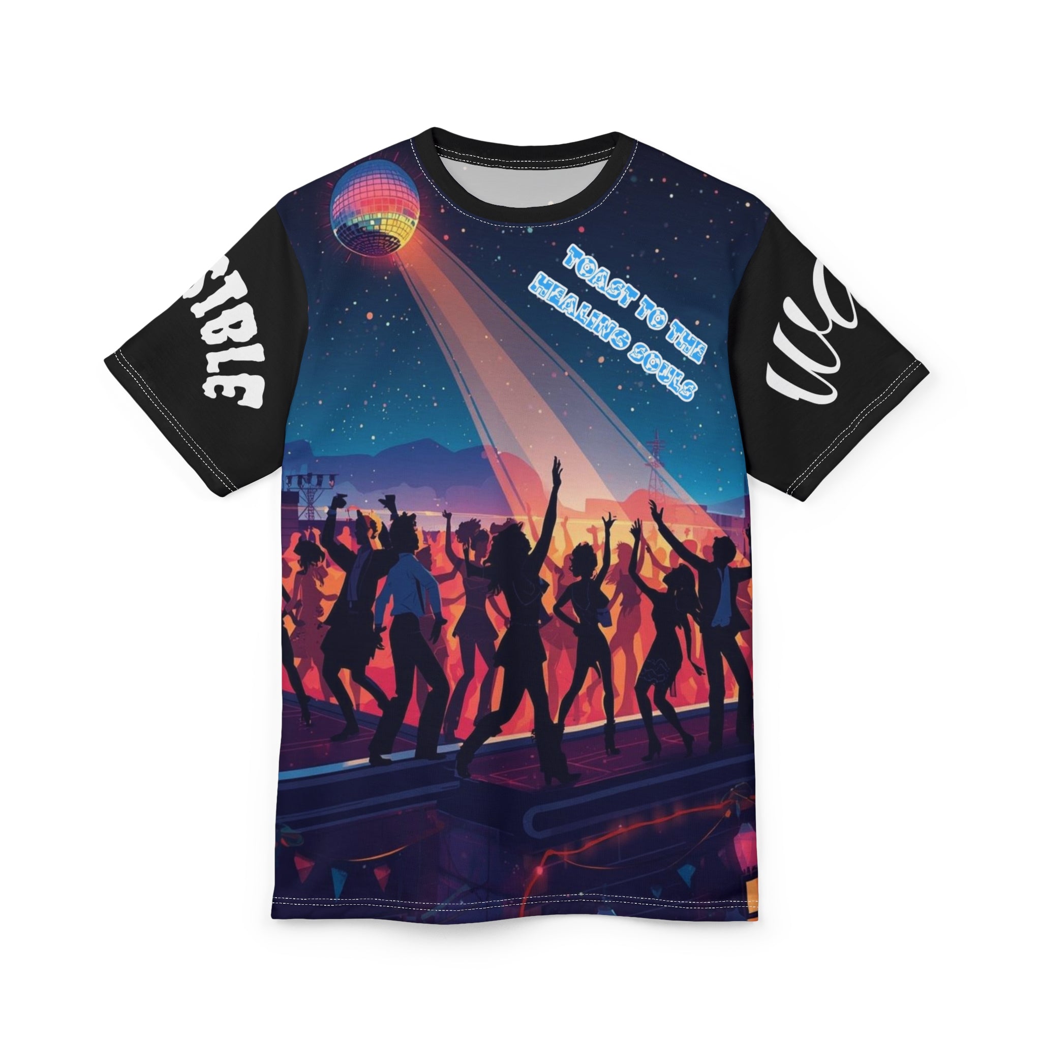 Invisible Wars T-Shirt — Toast to the Healing Souls