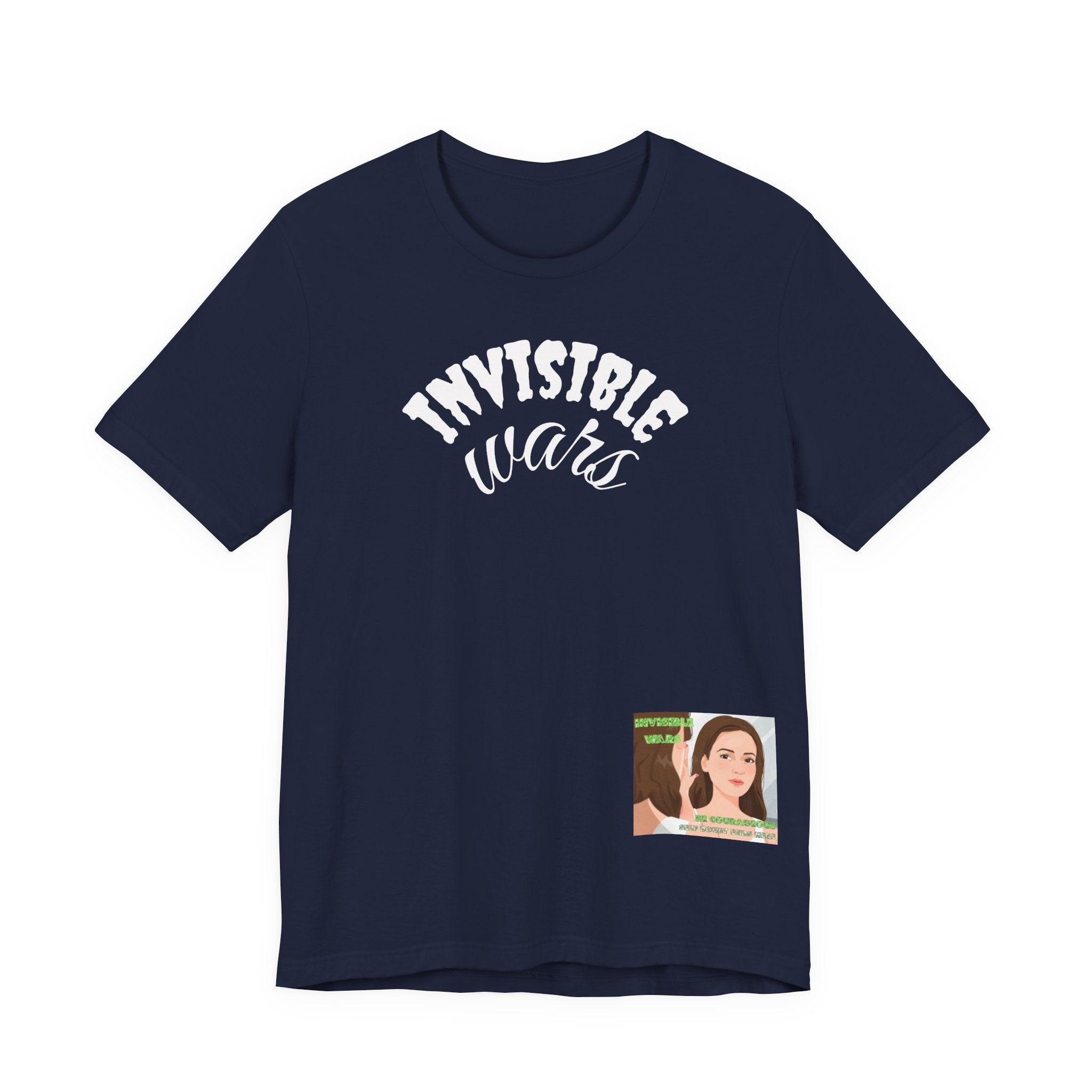 Women T-shirt - Be Couragous