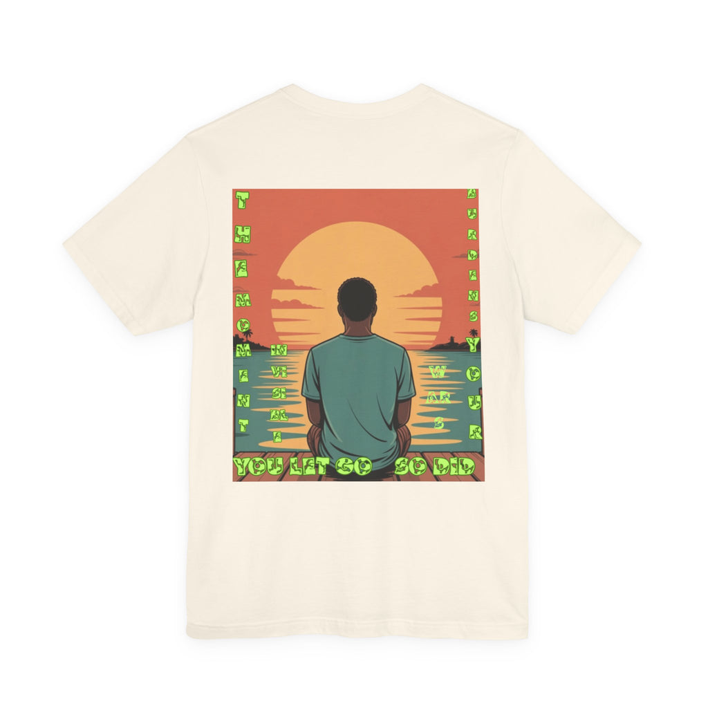 Men T-shirt - Just Let Go