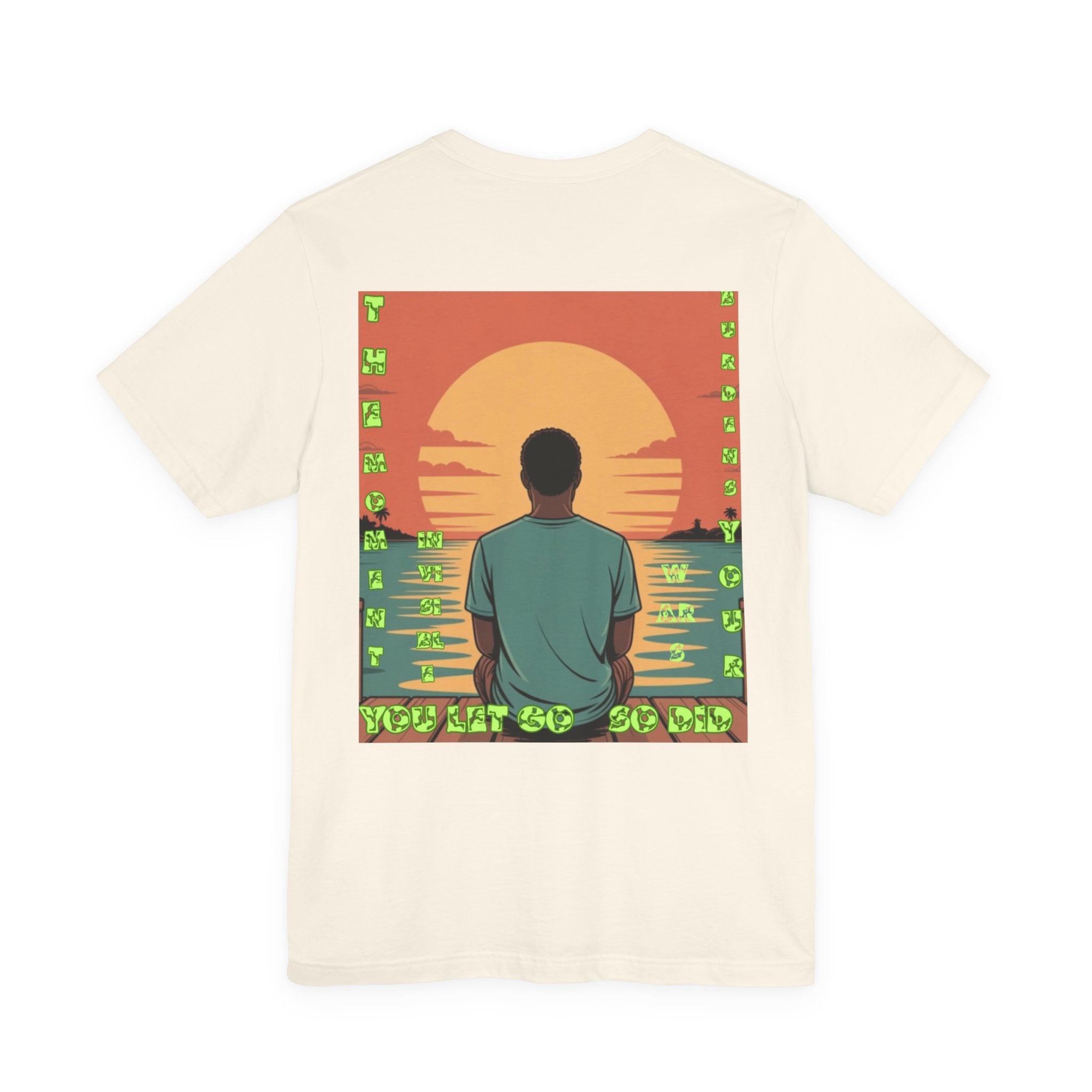 Men T-shirt - Just Let Go
