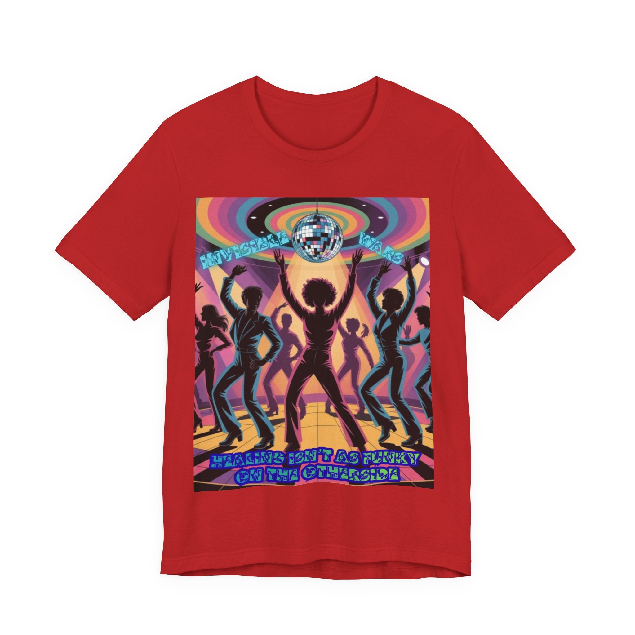 Men T-Shirt —  Healing isn't As Funky