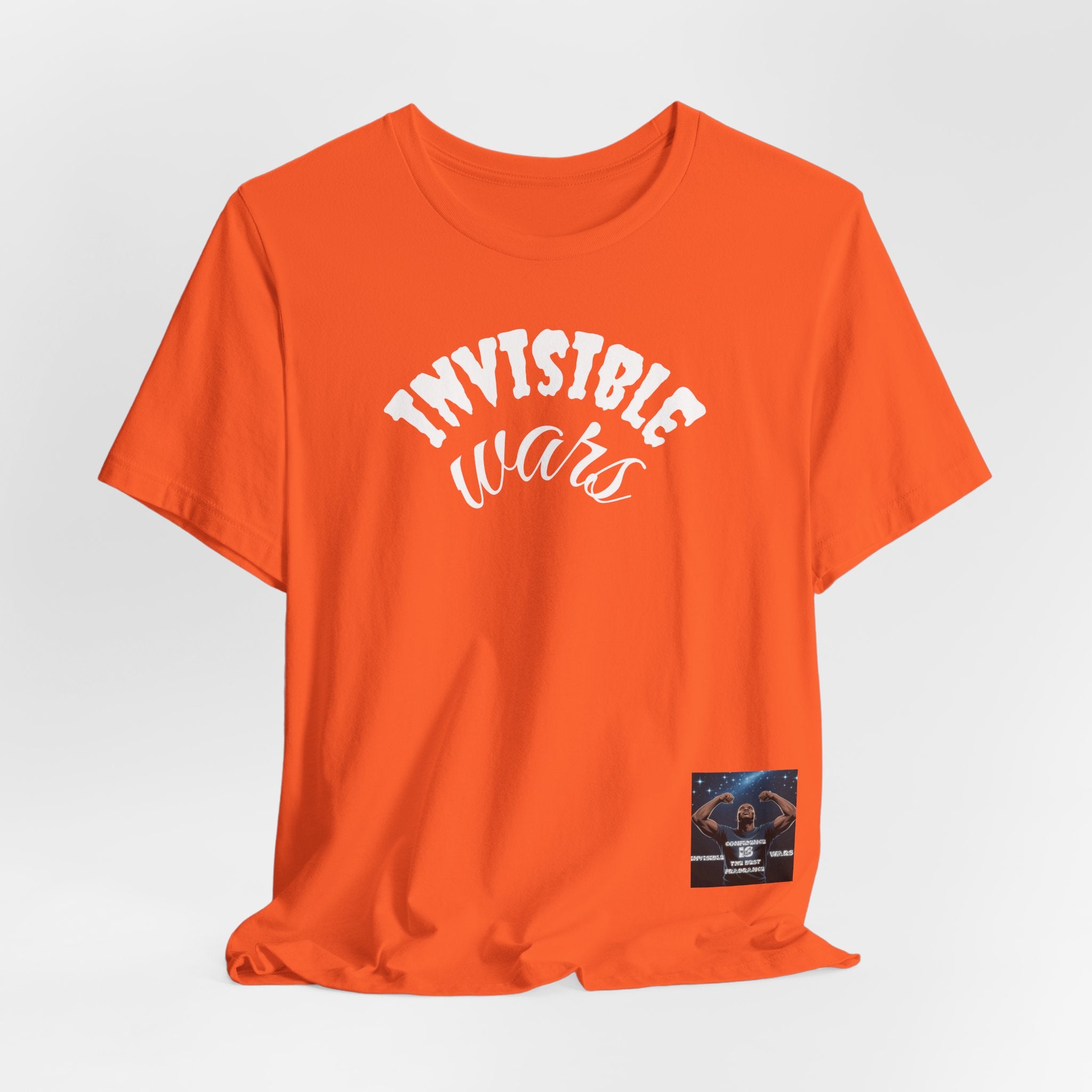 Men T-shirt - Confidence is my Fragrance