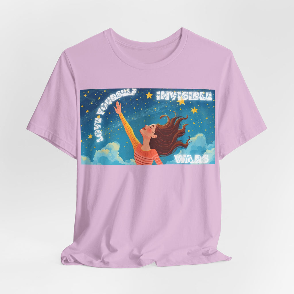 Women T-Shirt-Love Yourself