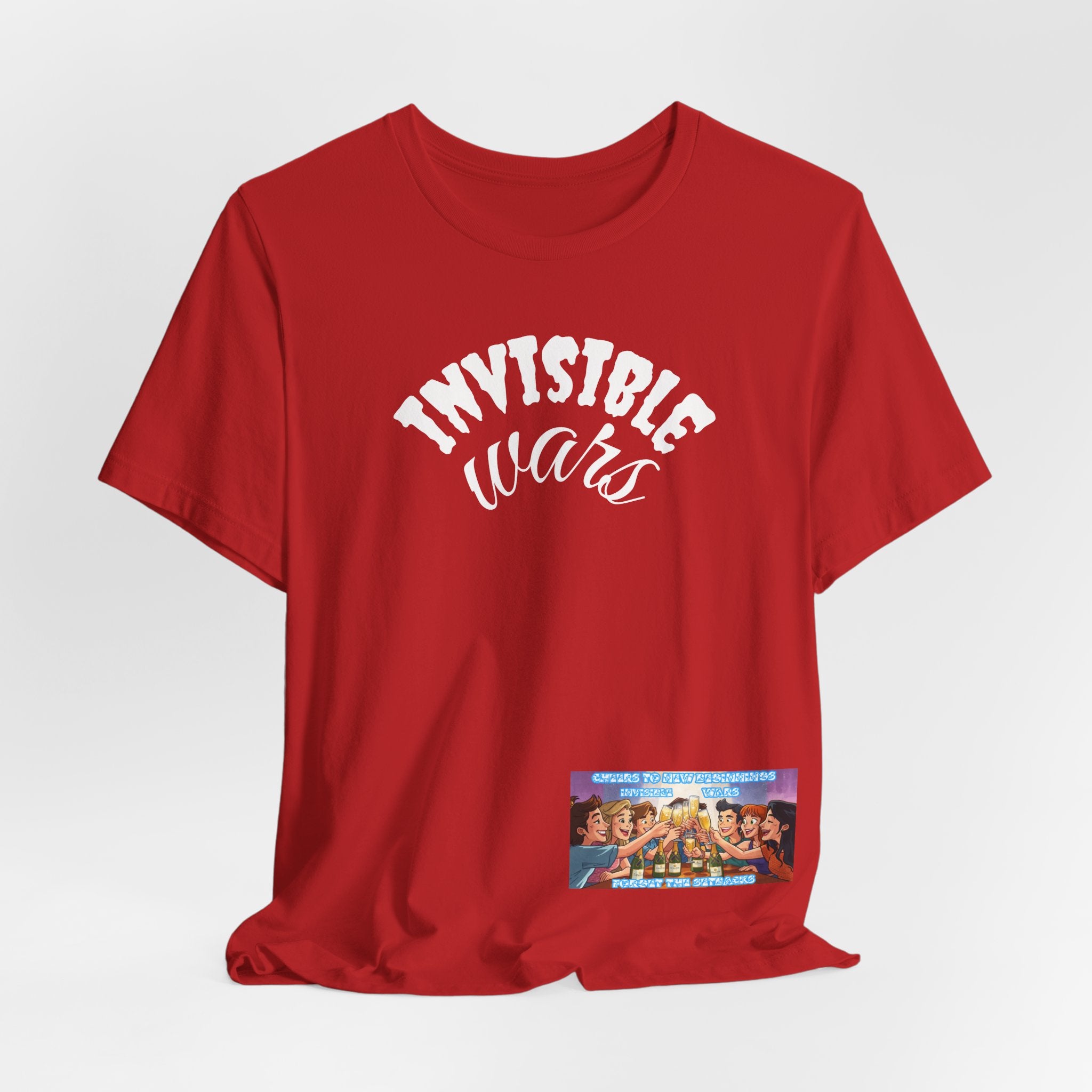 Women T-shirt - Cheers To New Beginnings