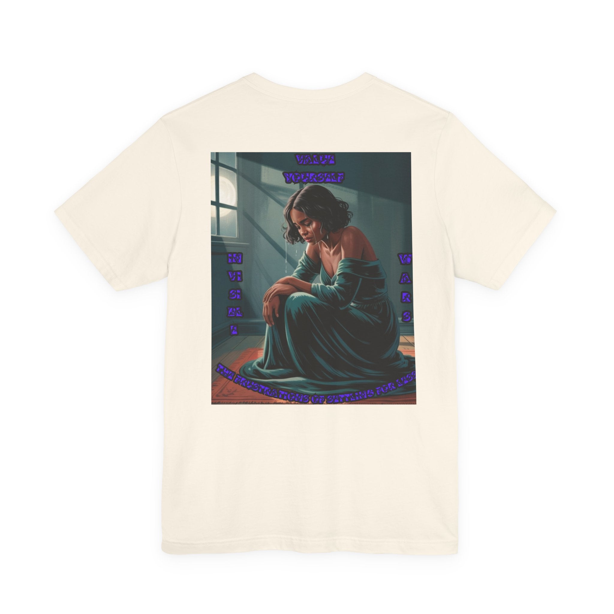Women T-Shirt  - Value Yourself