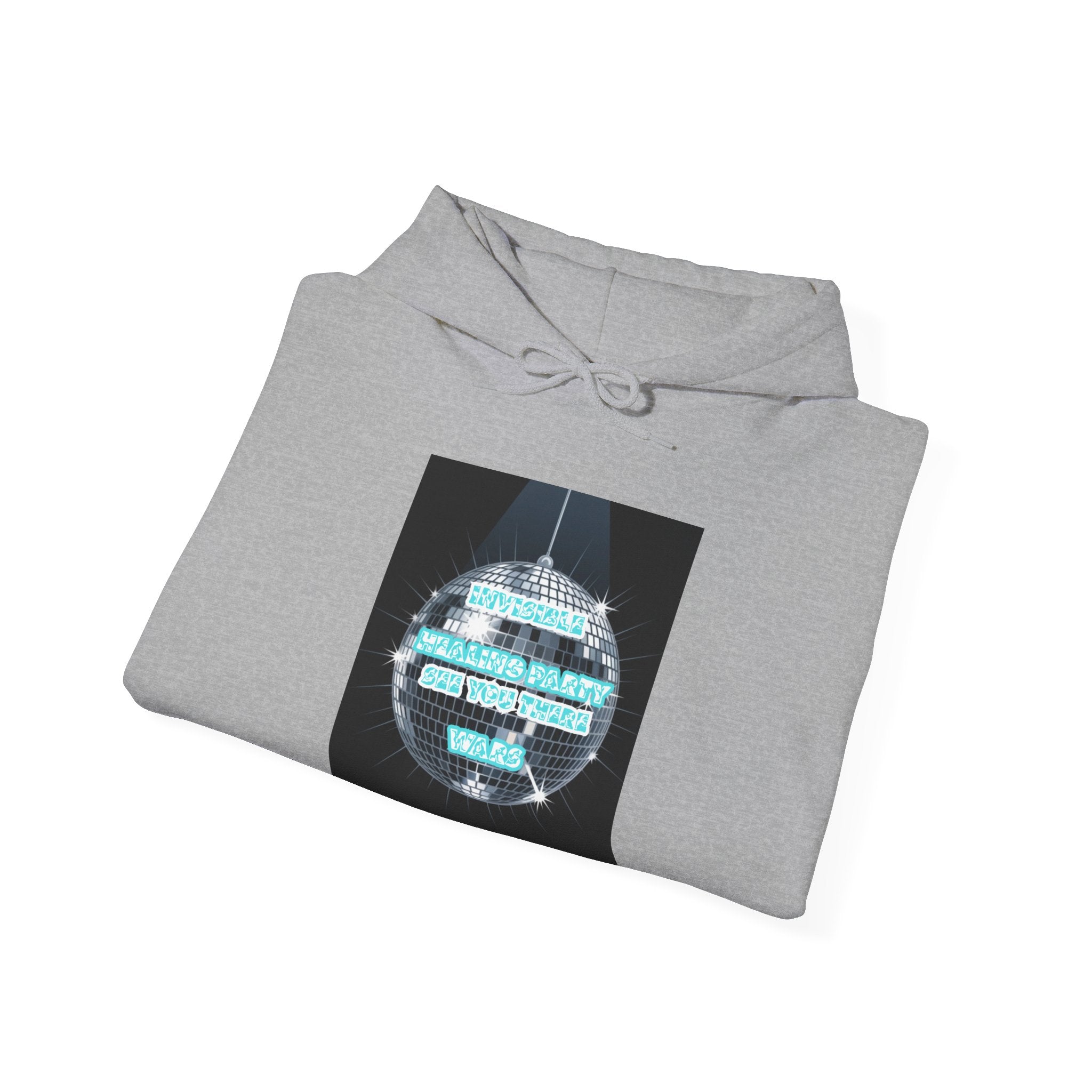 Women Hoodie — Healing Party , See You there