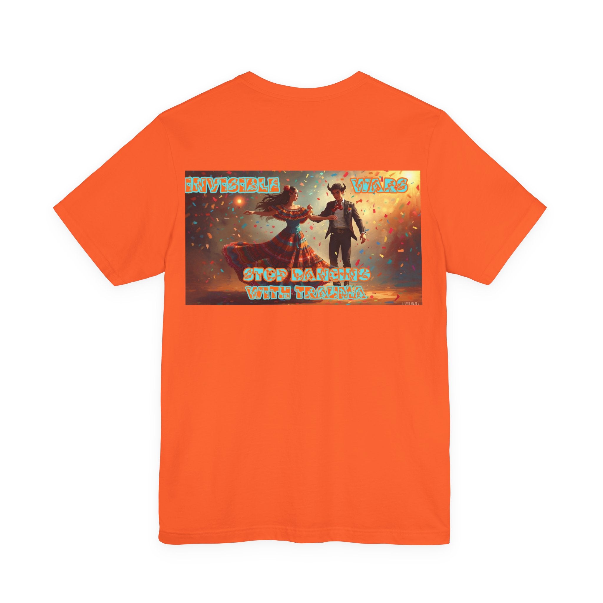 Women T-shirt  — Stop Dancing with Truama