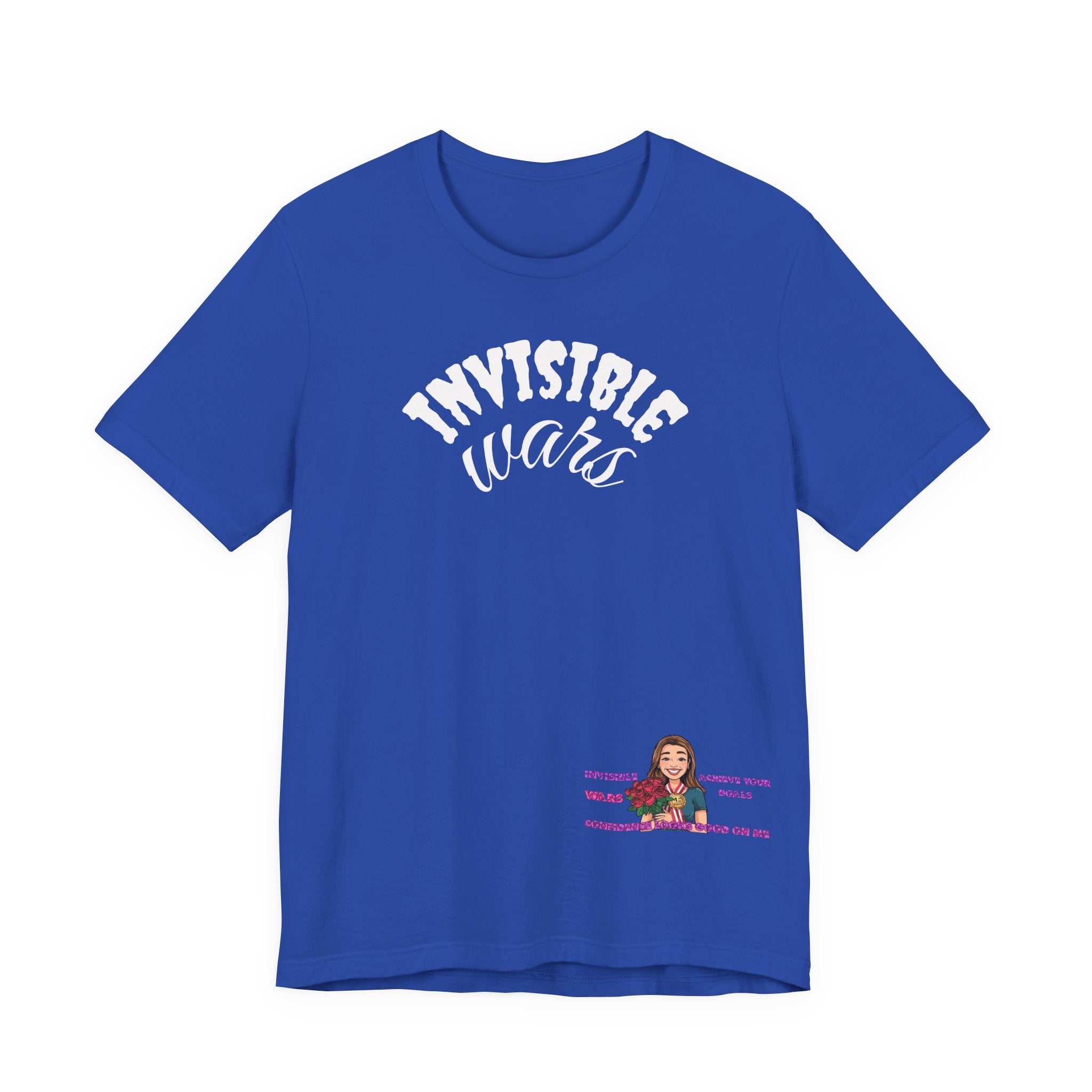 Women T-shirt - Confidence Looks Good On Me