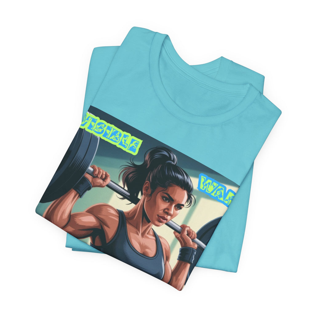 Women T-Shirt — Their Vadilations , Invisible Wars