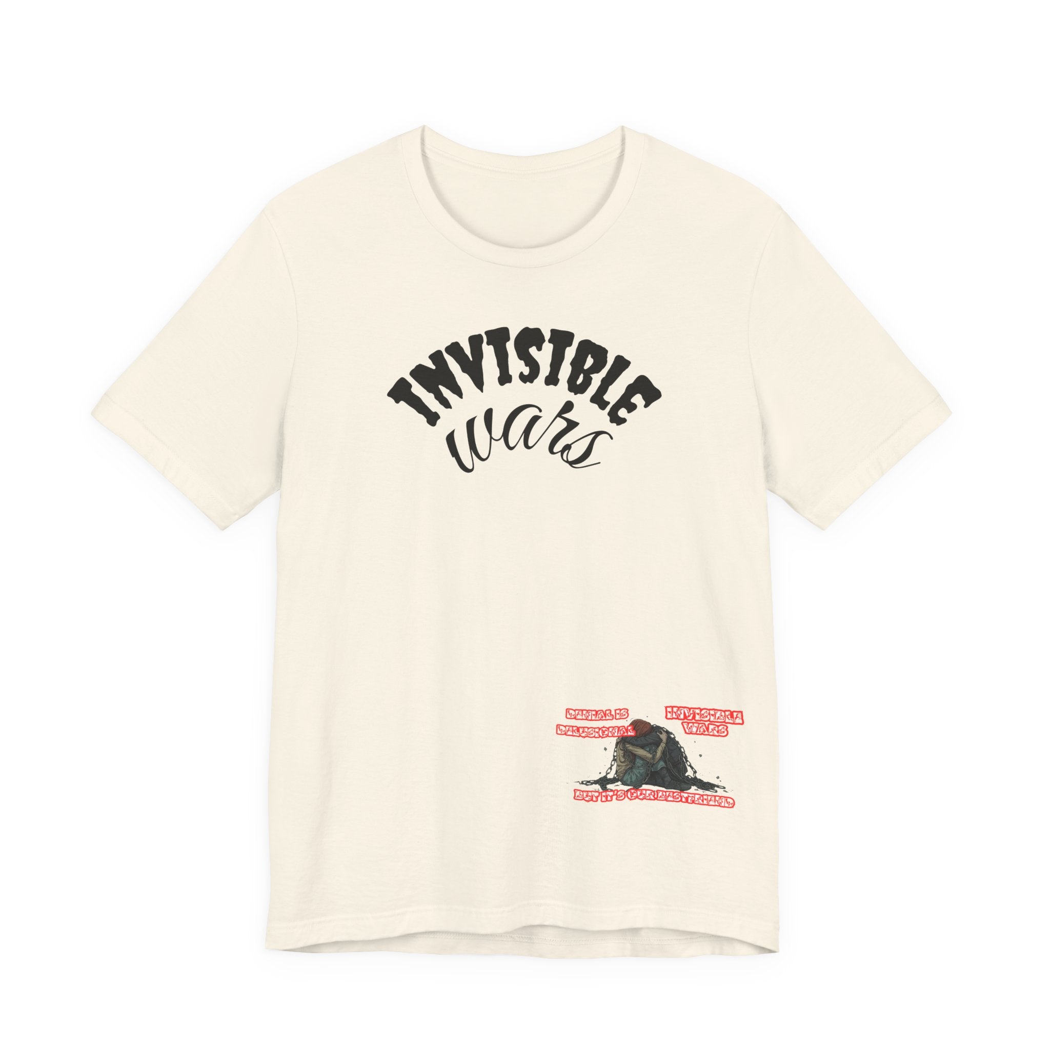 Women T-shirt — Denial is Delusional