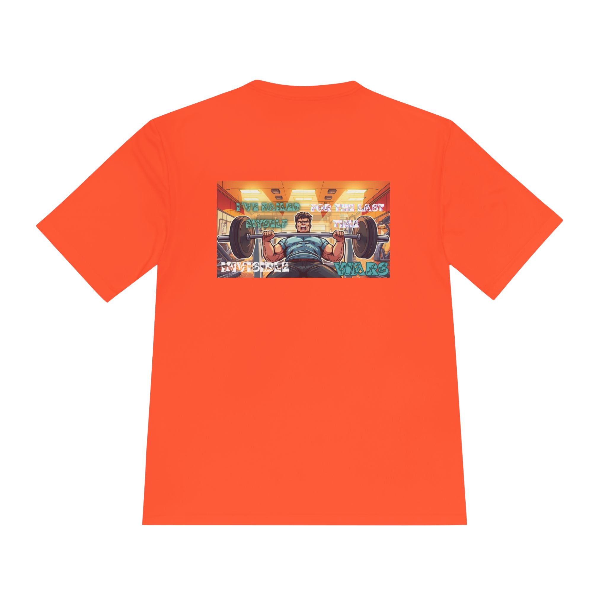 Men Fitness Graphic Shirt — I've Failed Myself For The Last Time