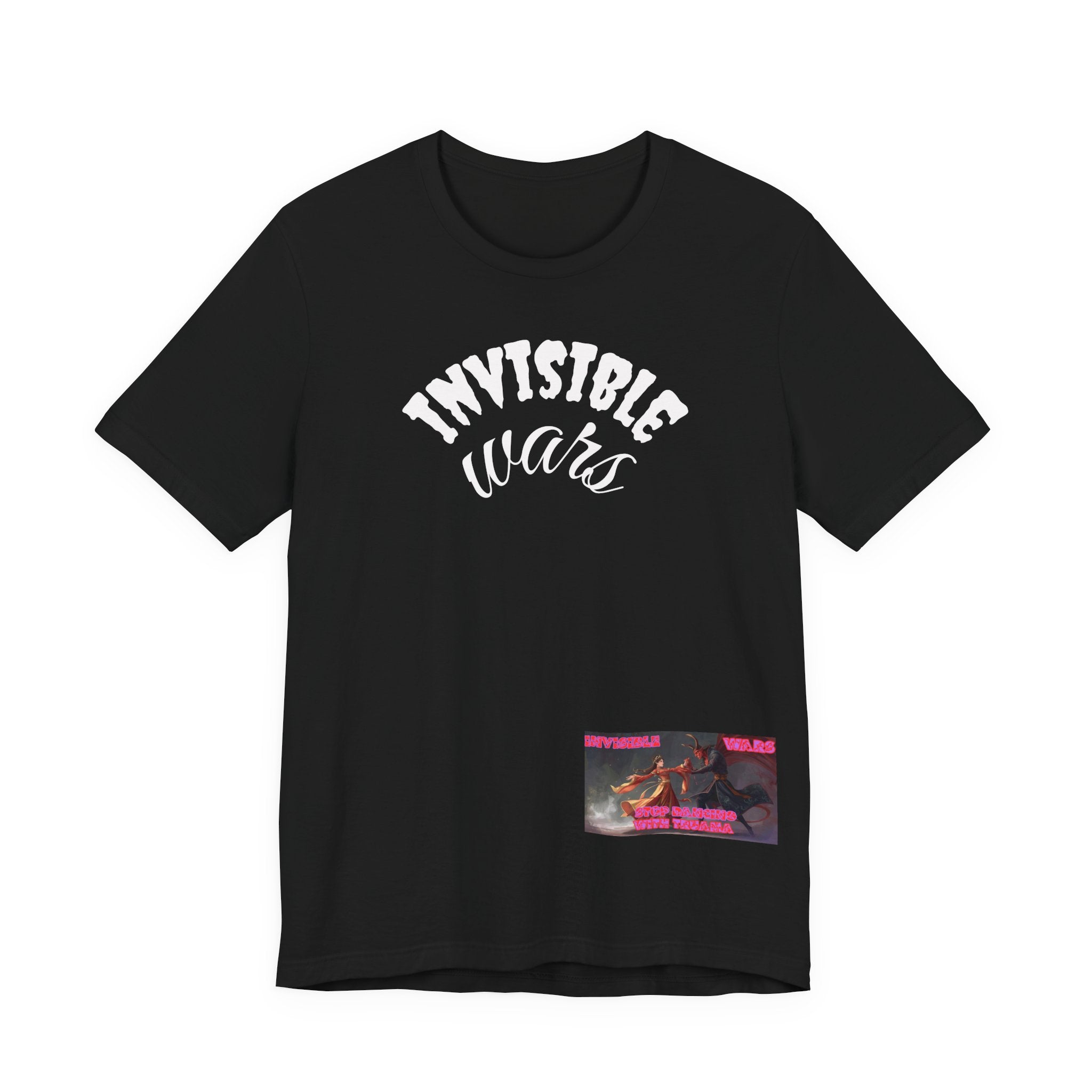 Women T-shirt  — Stop Dancing with Truama
