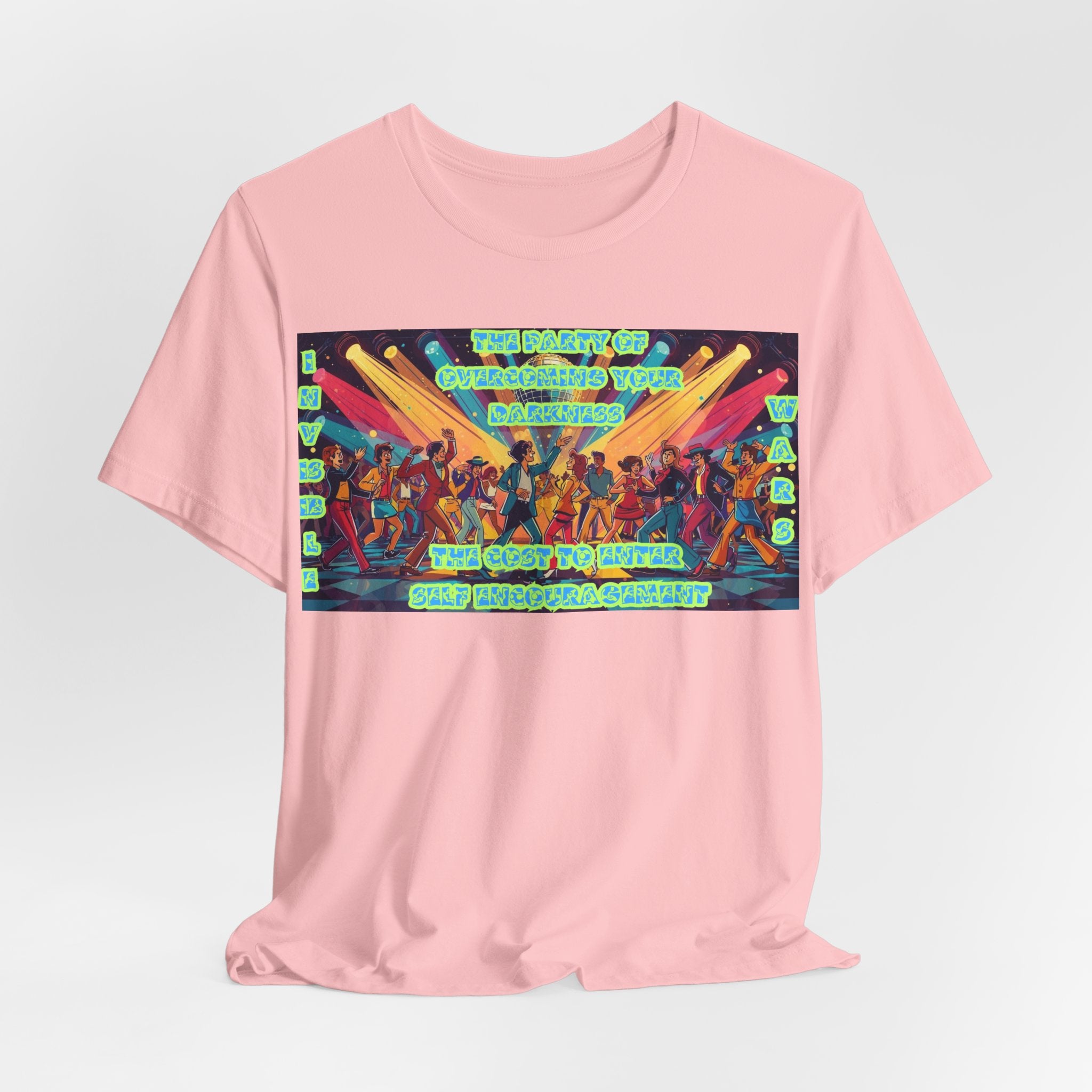 Women T-Shirt — The Party of overcoming your Darkness