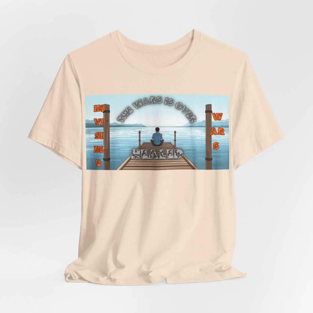 Men T-Shirt — Healed