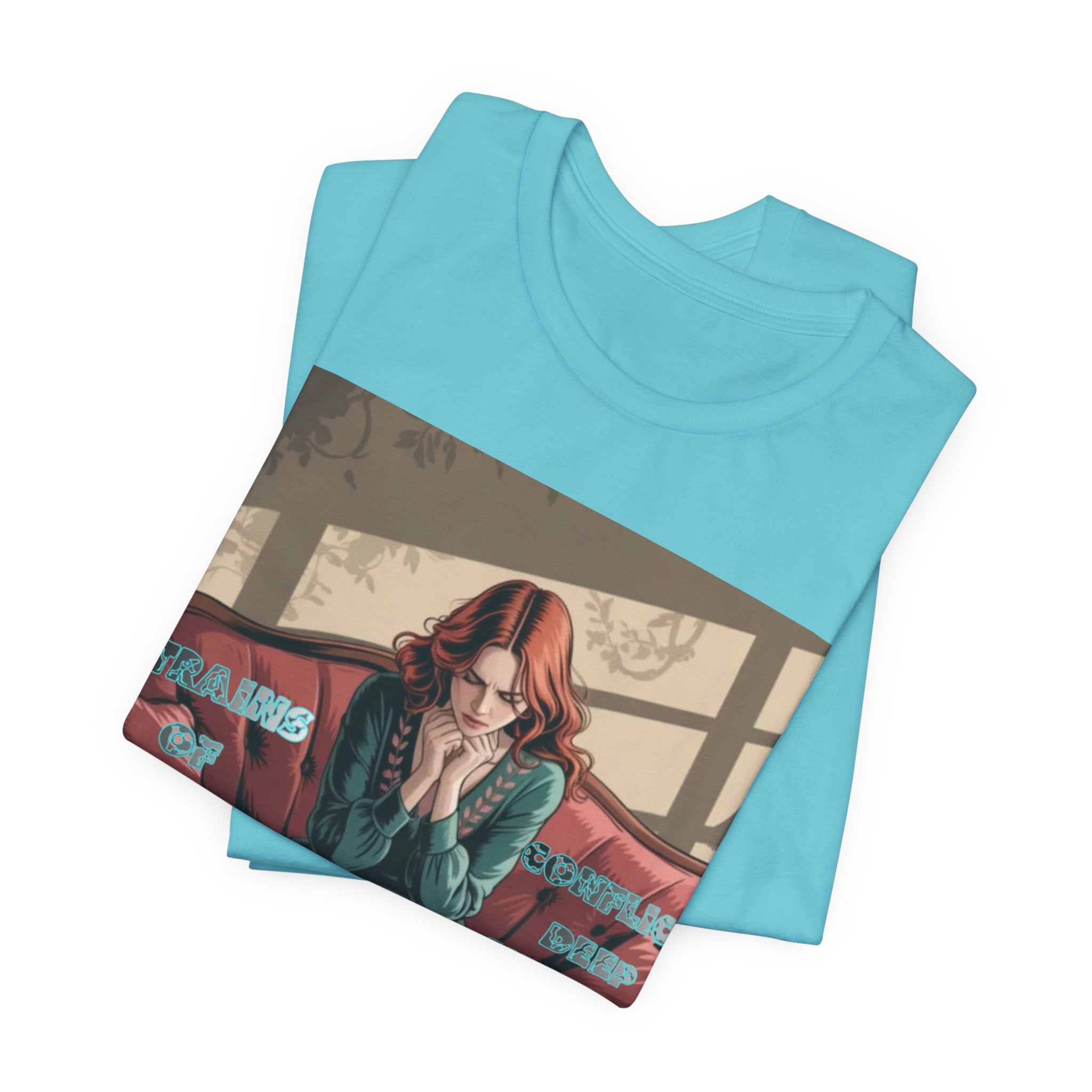 Women T-Shirt -  Strains of conflict Invisible Wars