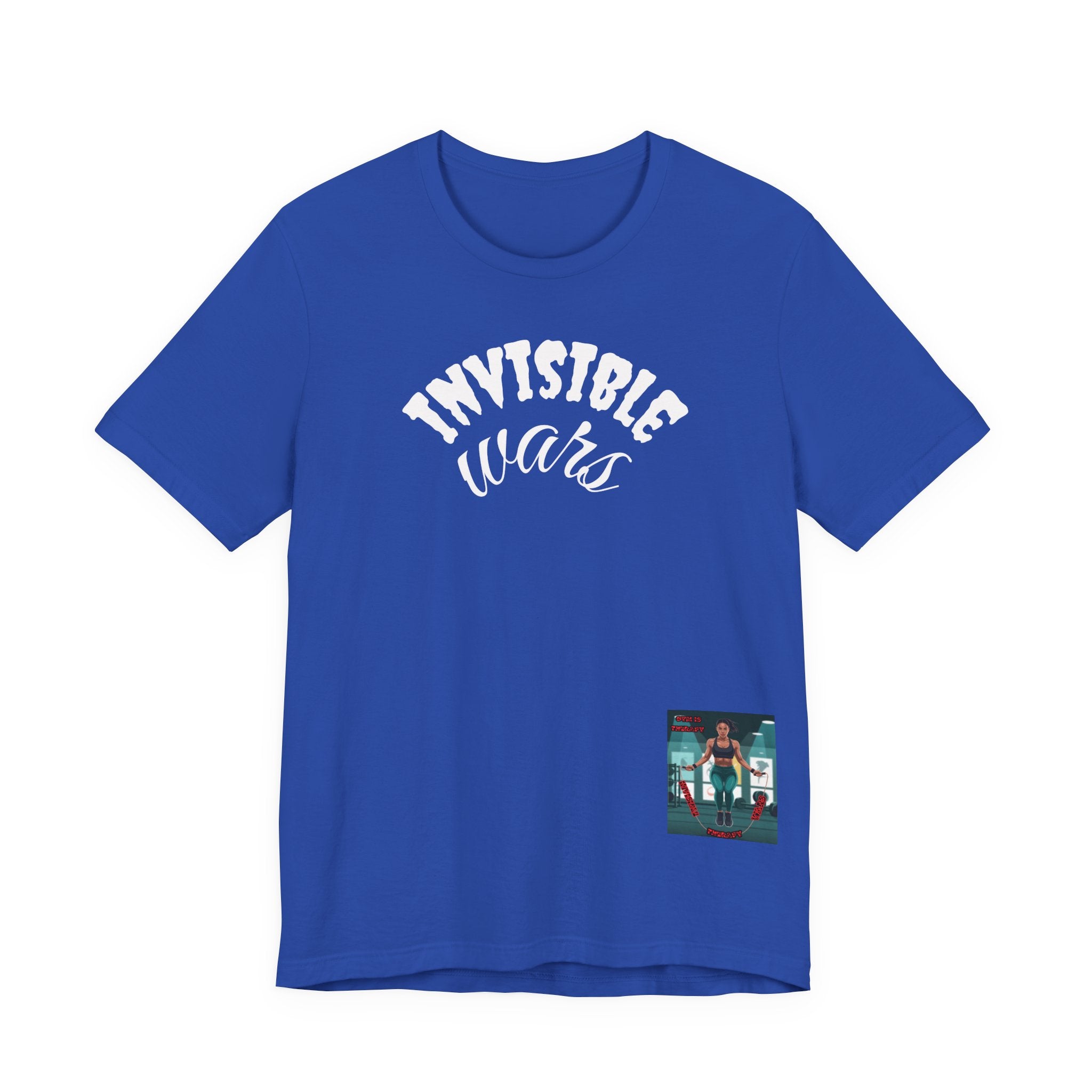 Women T-shirt — Gym is Therapy